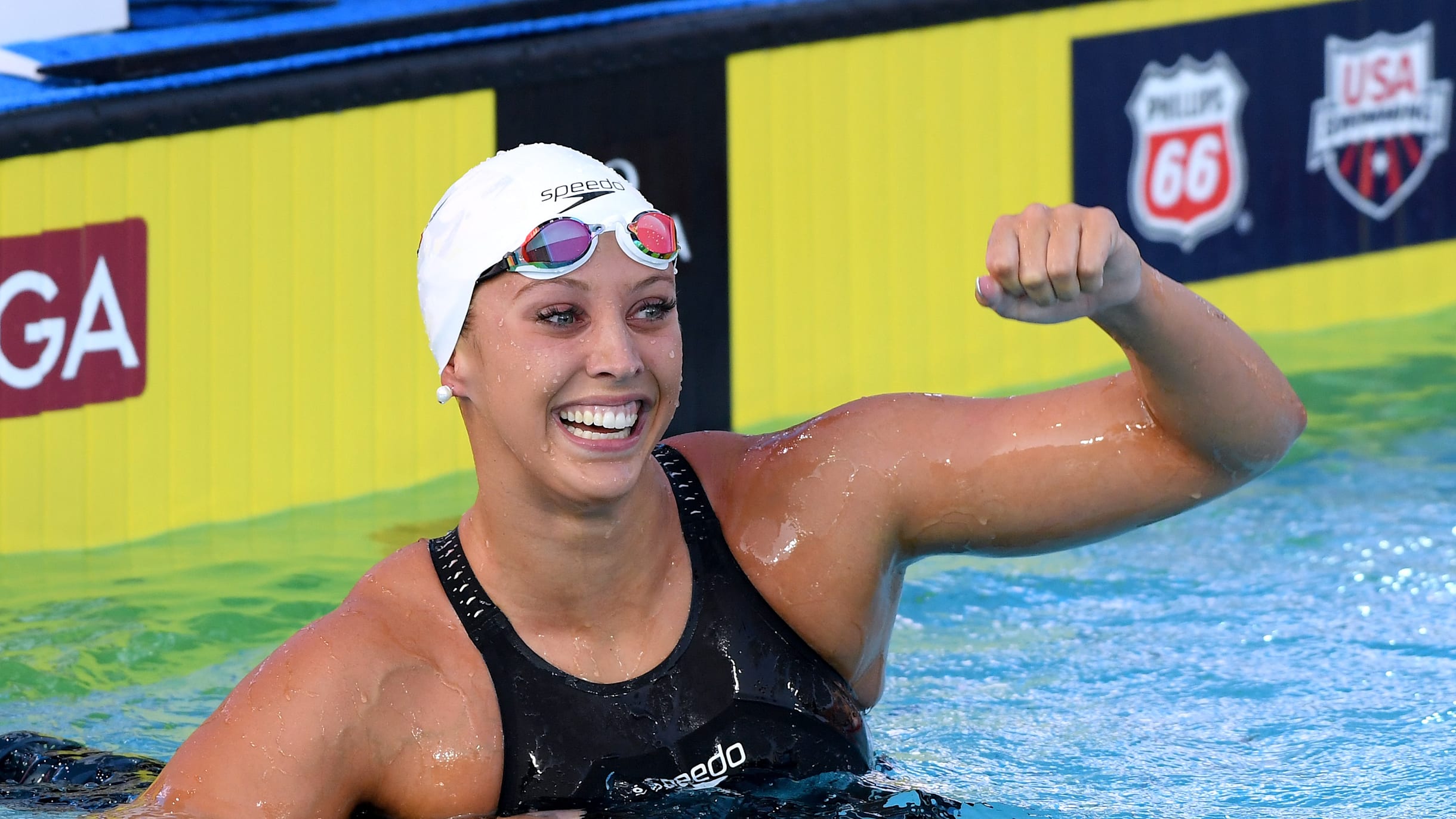 Kathleen Baker Q A How Crohn s disease made me a stronger swimmer