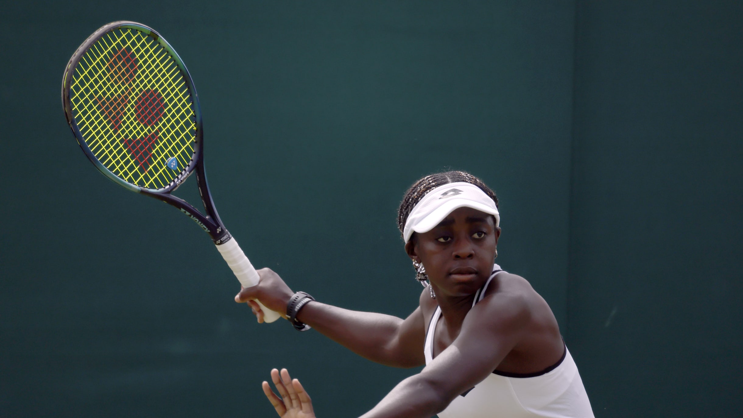 Remember when all tennis players wore shorts like this?