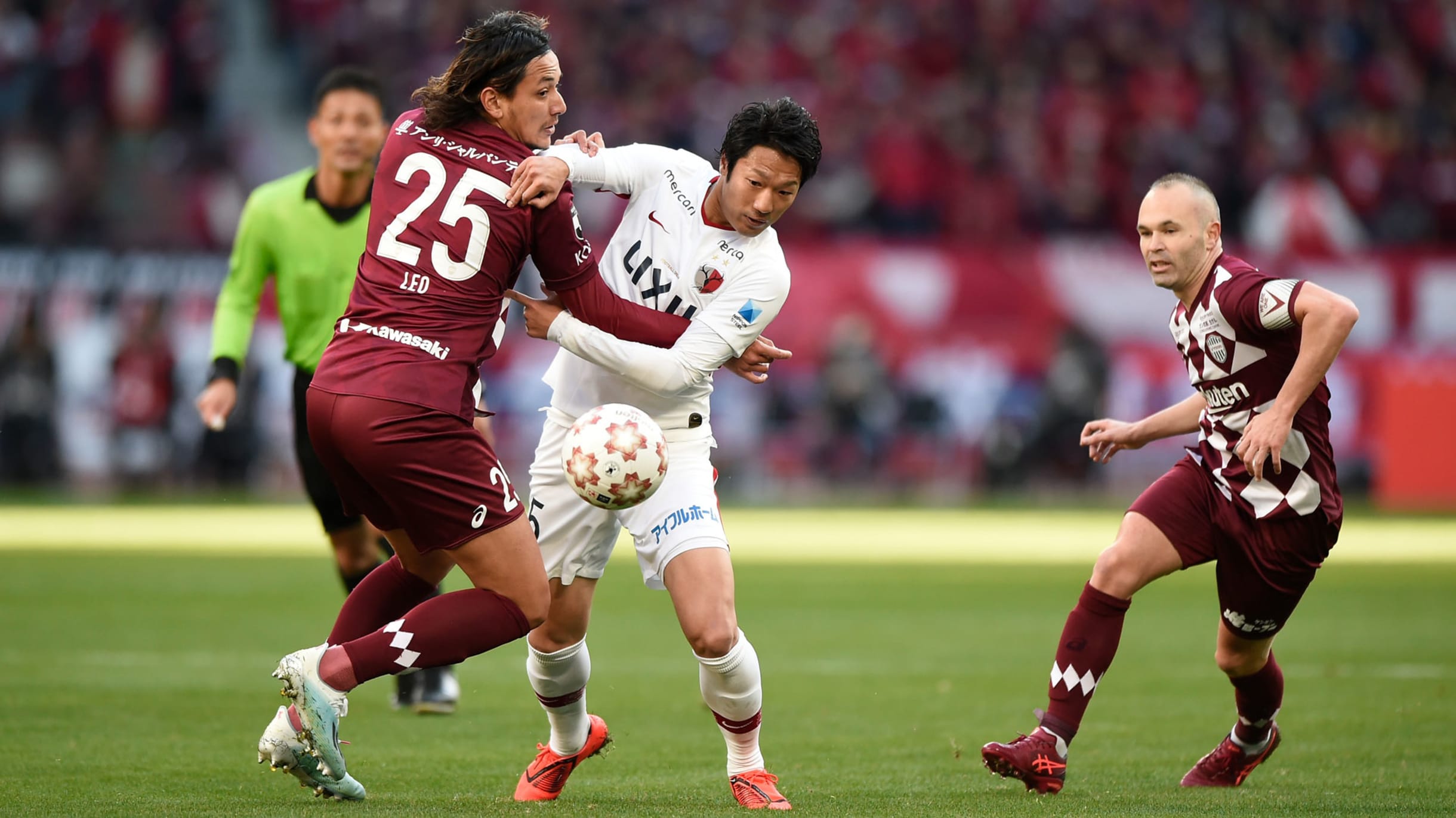 天皇杯　決勝　公式球　ヴィッセル神戸　鹿島アントラーズ ヴィッセル神戸が鹿島アントラーズを下して初優勝【天皇杯決勝