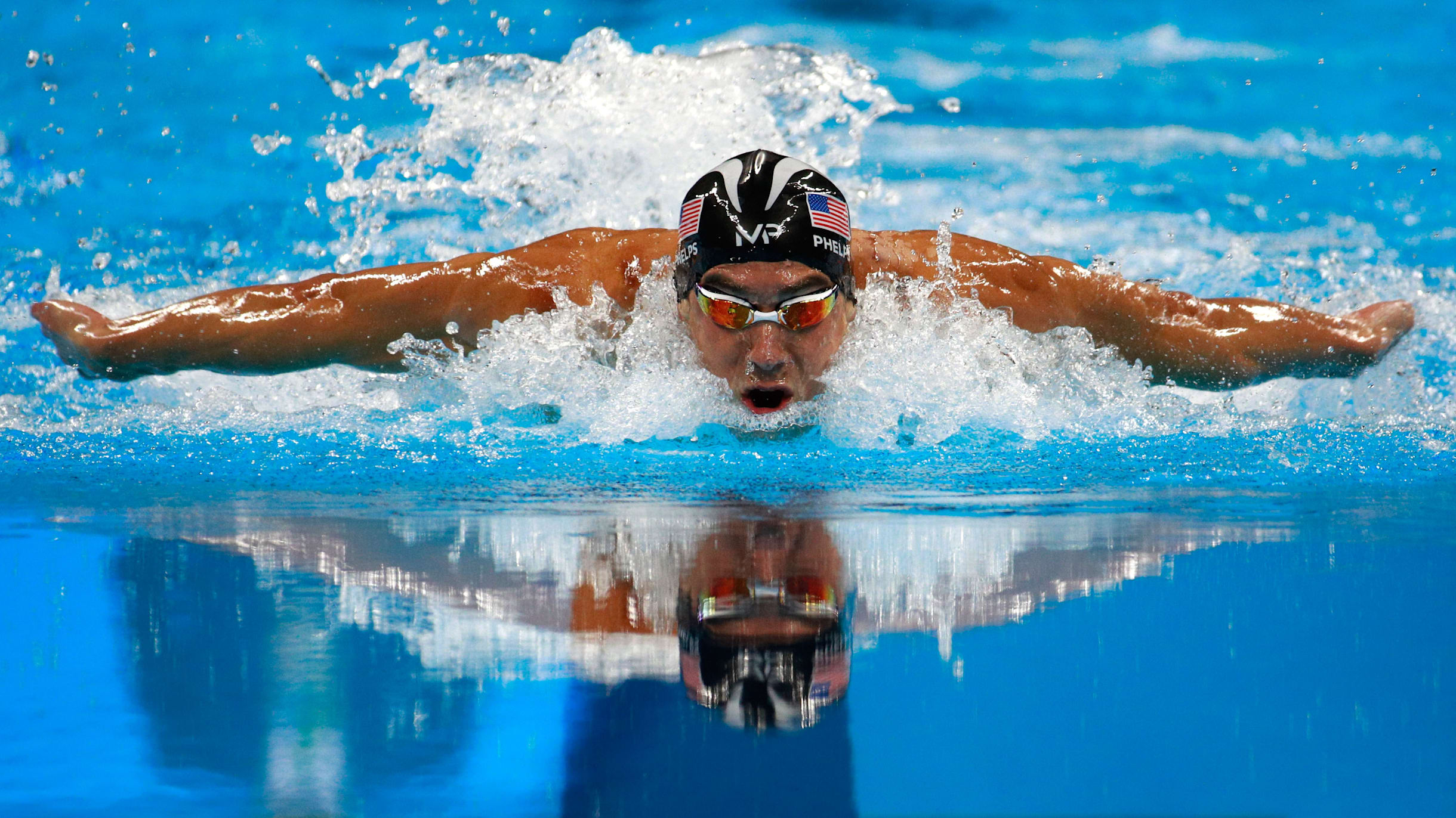 michael phelps torso