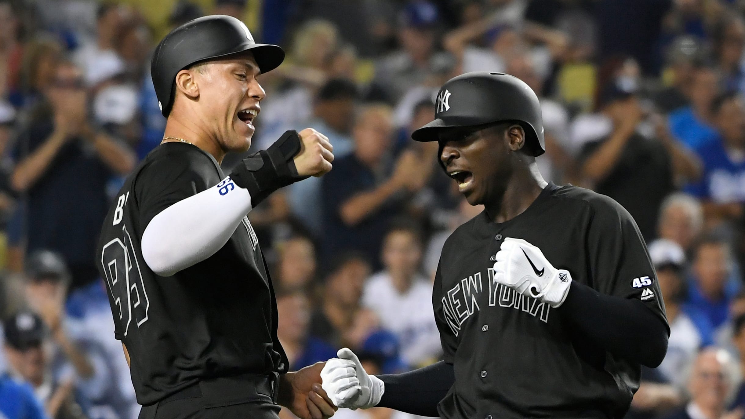 YANKEES de NUEVA YORK vs DODGERS de LOS ÁNGELES, TEMPORADA 2023 de MLB