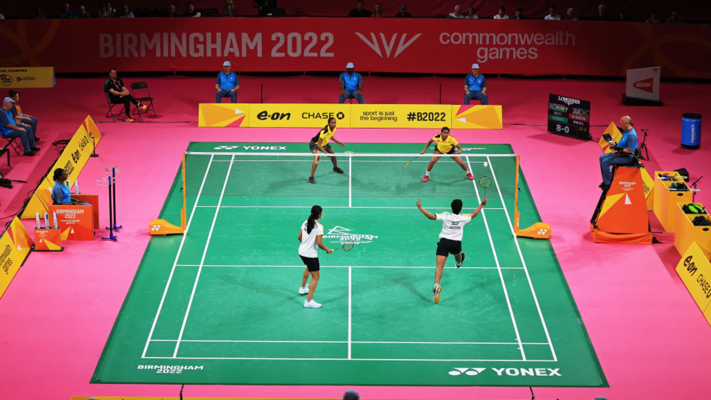 Olympic badminton shop tournament