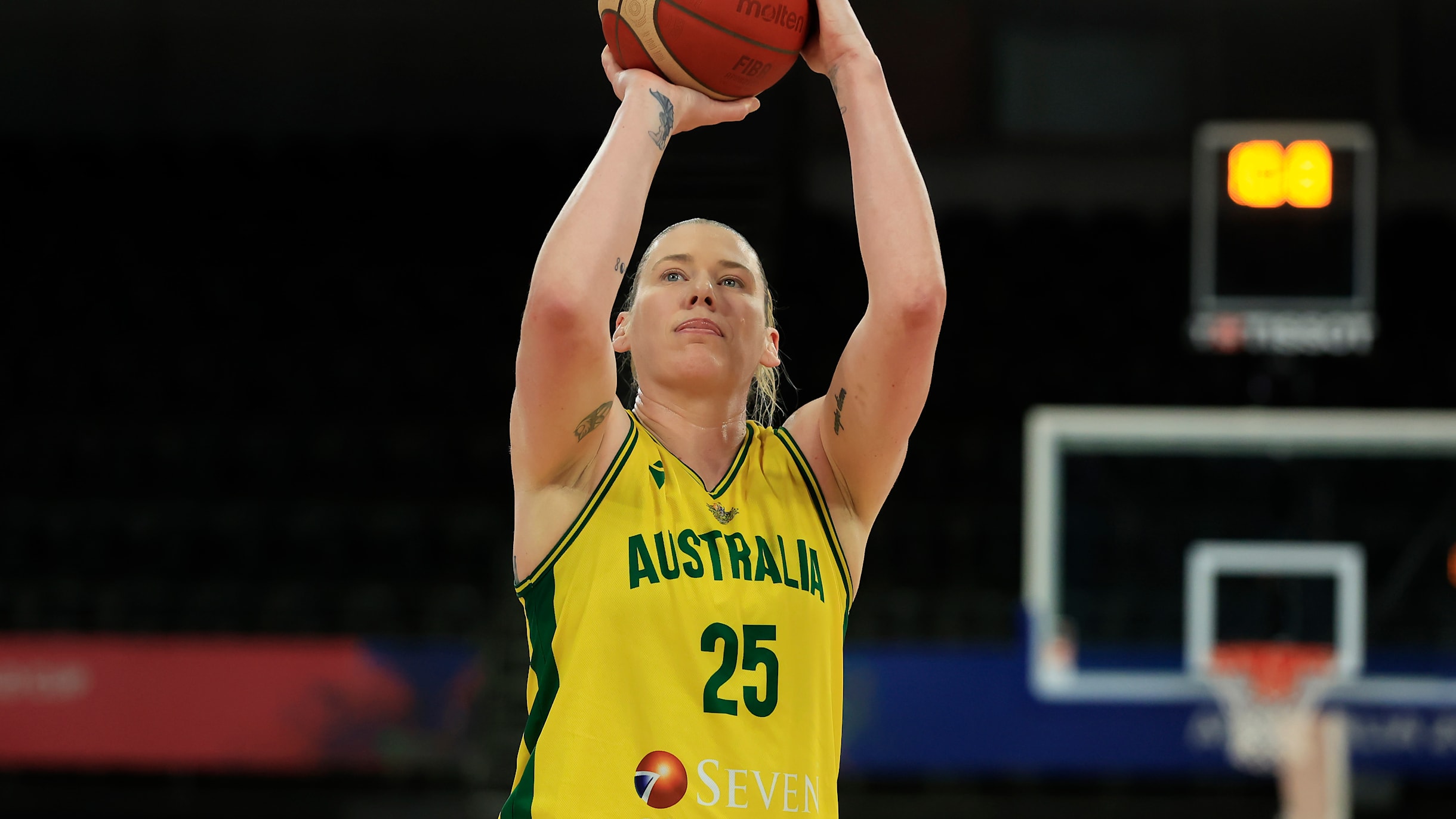 Australian women s basketball hotsell team players