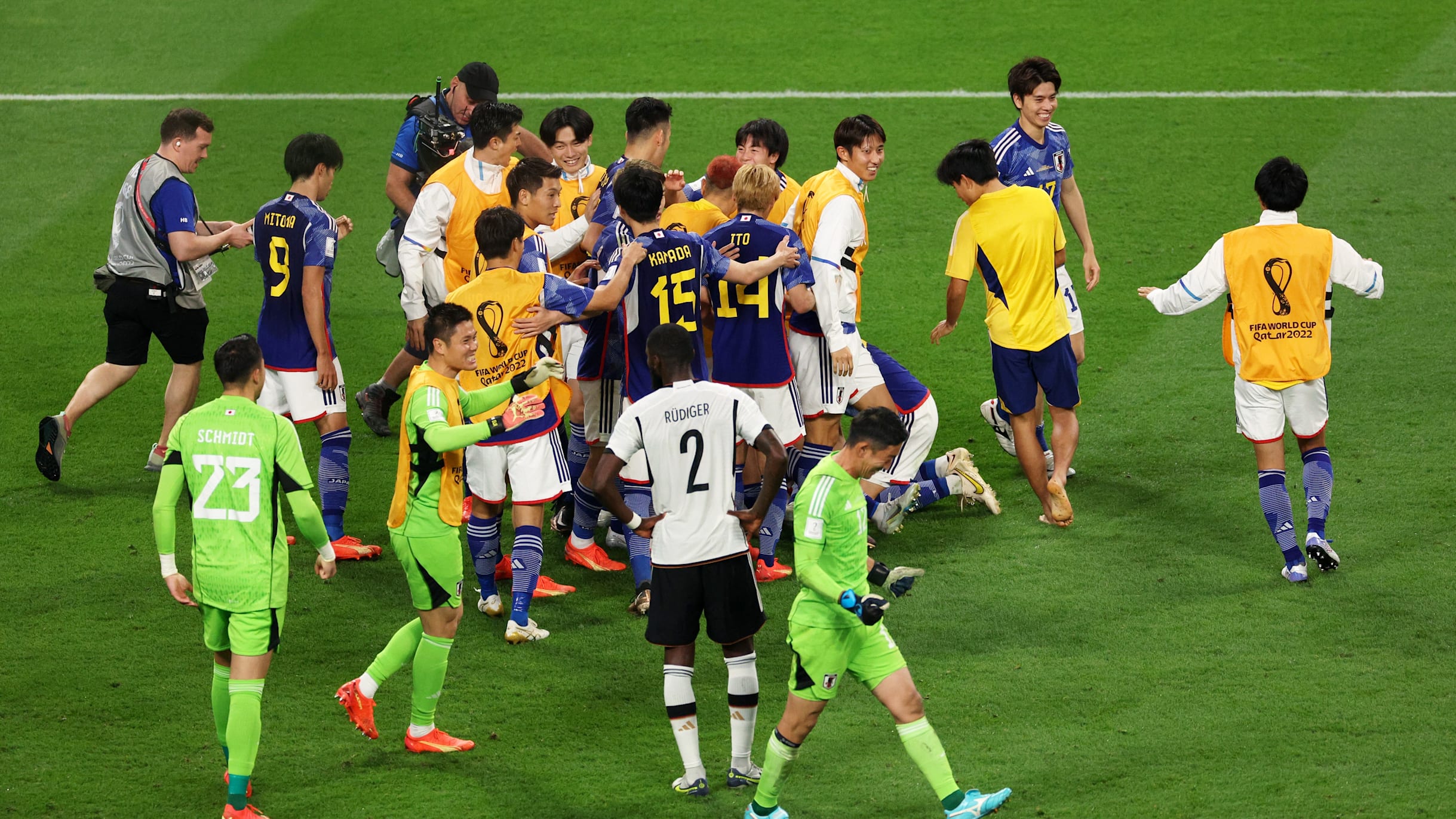 サッカー】カタールW杯初戦でSAMURAI BLUEがドイツから金星…本