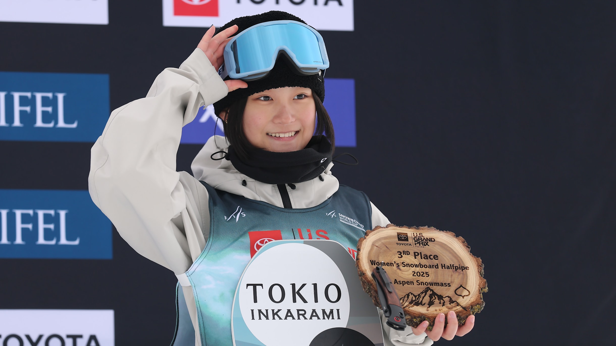 スノーボード sarasara スノーボード清水さら ユースオリンピック銀から世界の表彰台へ…16歳は