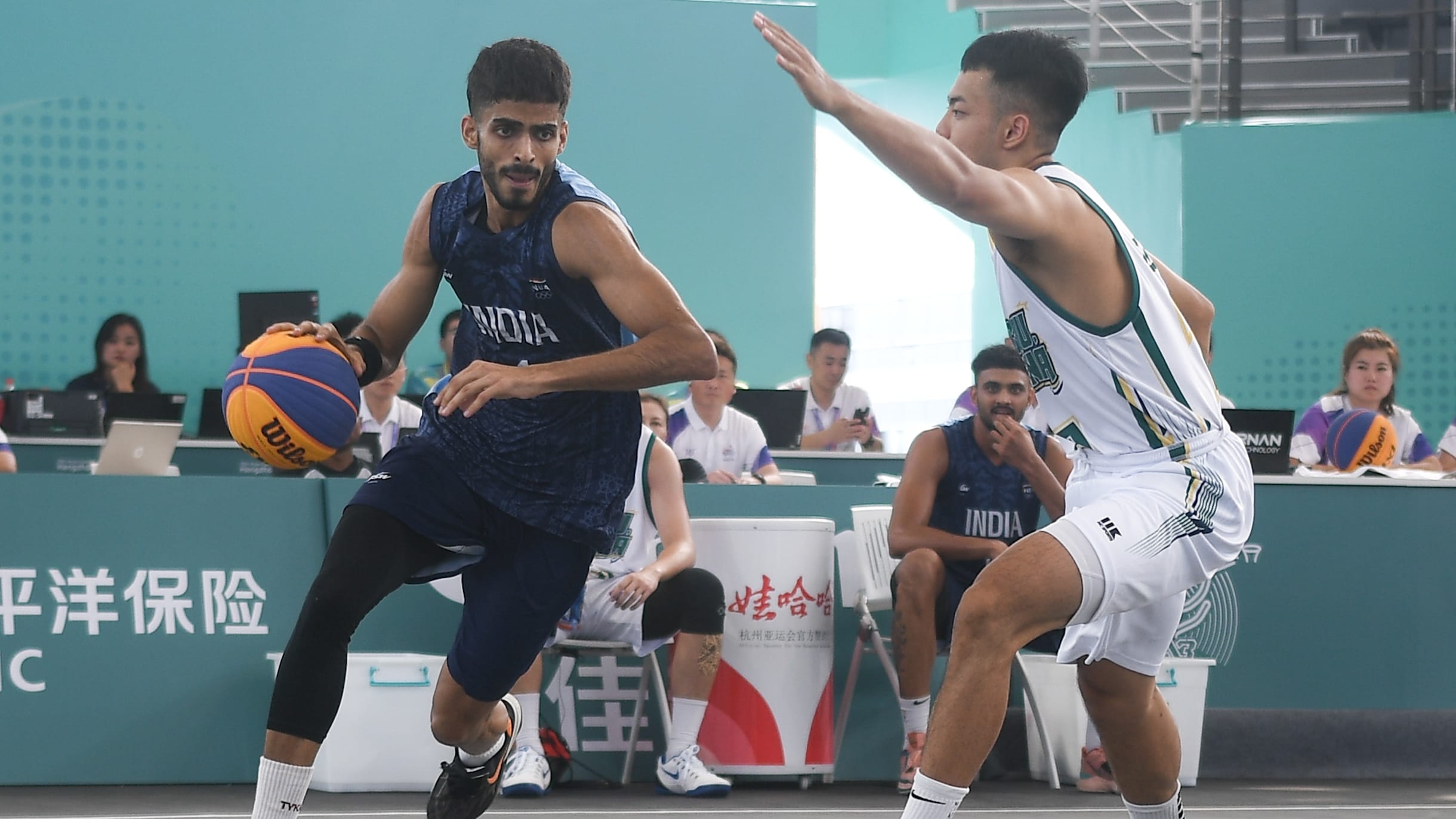Asian Games 2023 3x3 basketball Indias results, scores and points table