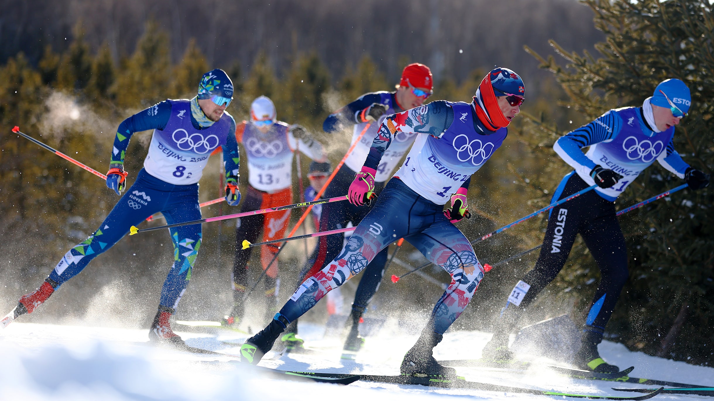 nordic skiing live stream