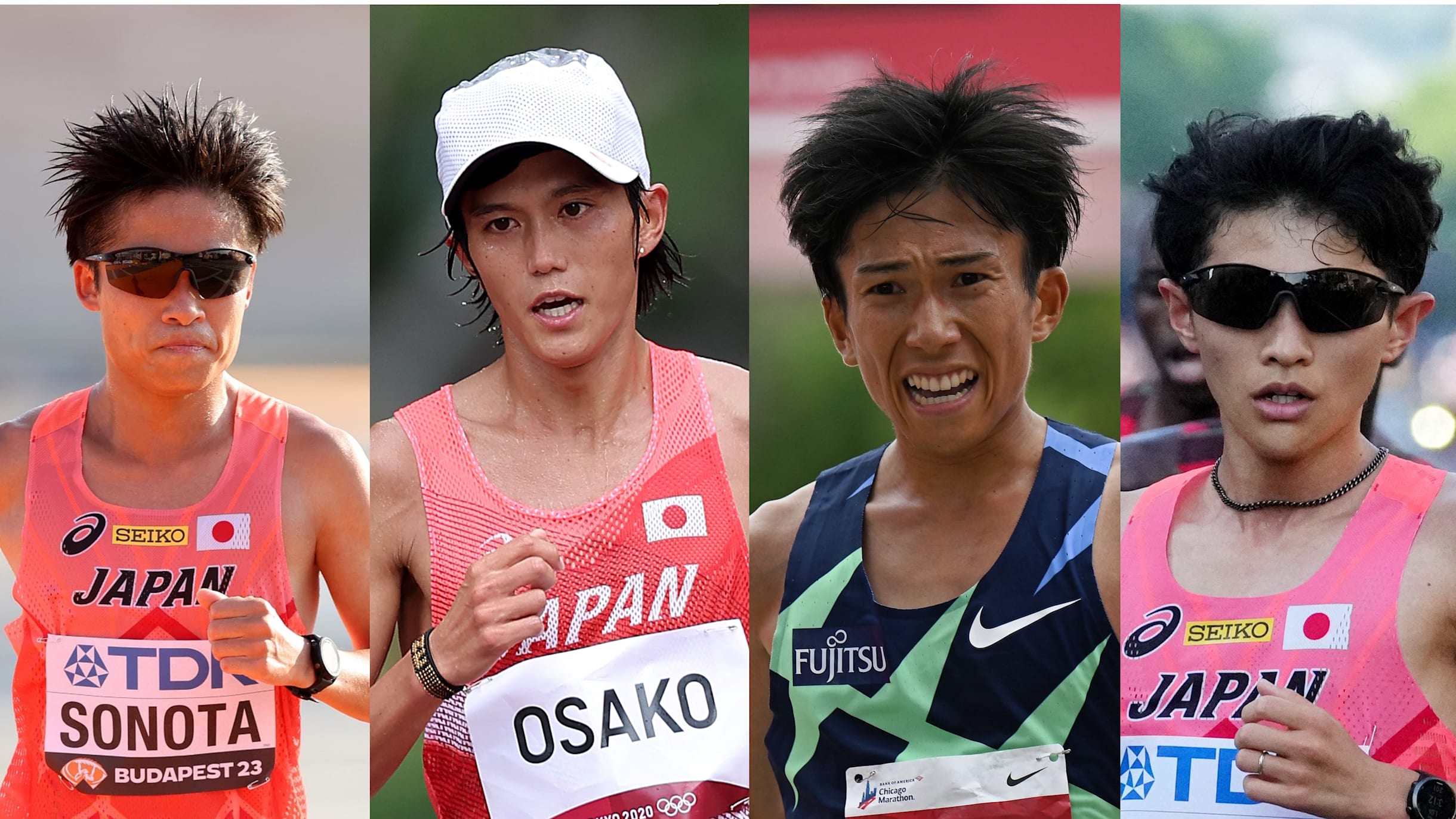マラソングランドチャンピオンシップ2023注目の男子選手／パリ