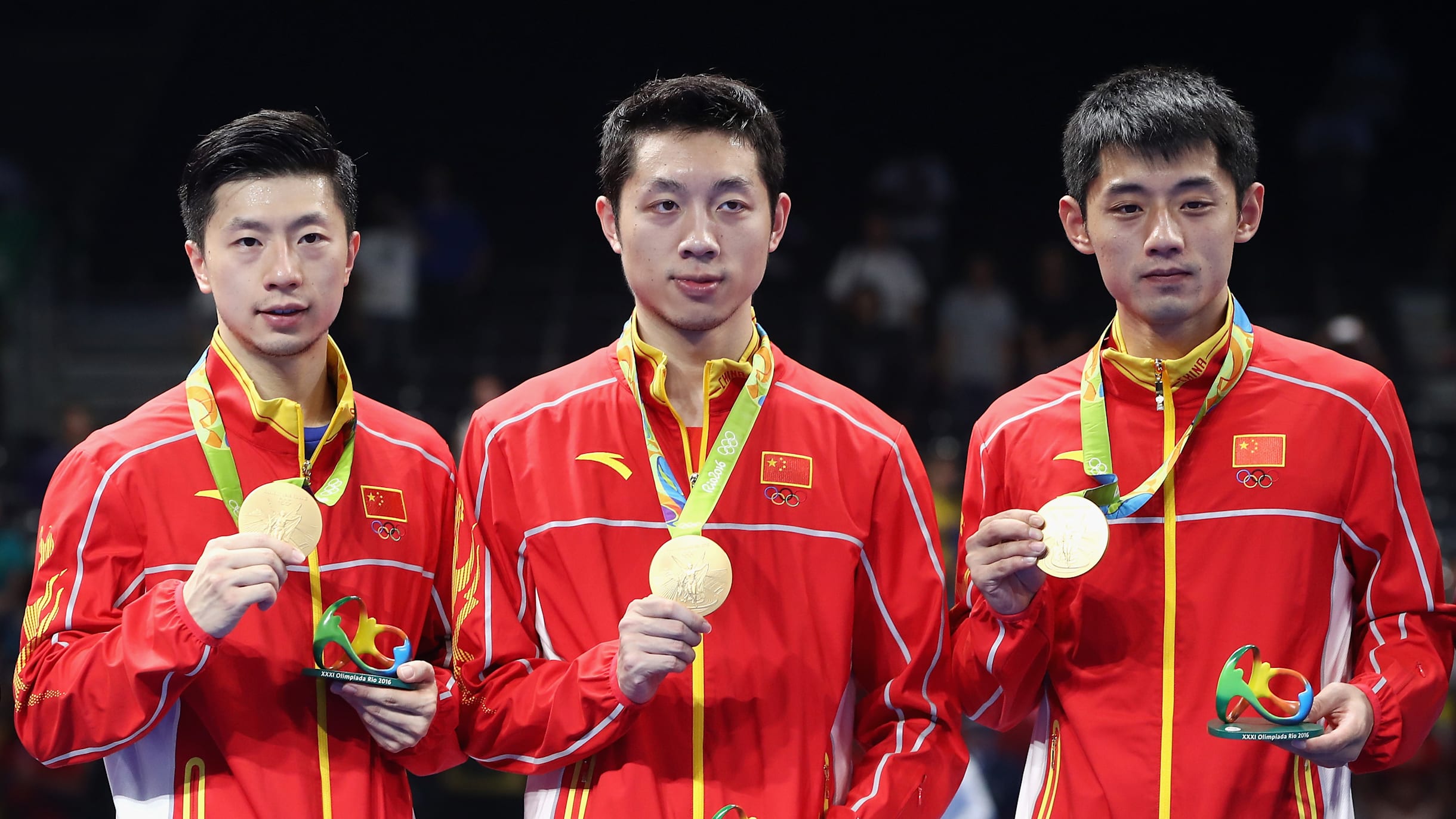 The pride and glory of Chinese table tennis