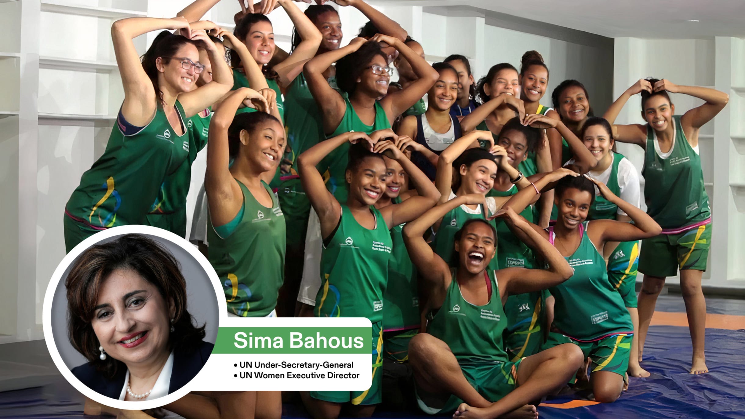 Sima Bahous: “Sport's full potential as a driver for gender