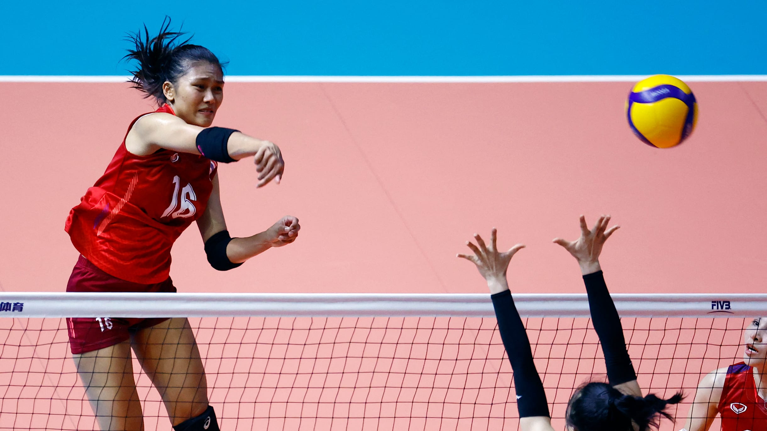 One of the Most Dramatic Match in Women's Volleyball History (HD) 