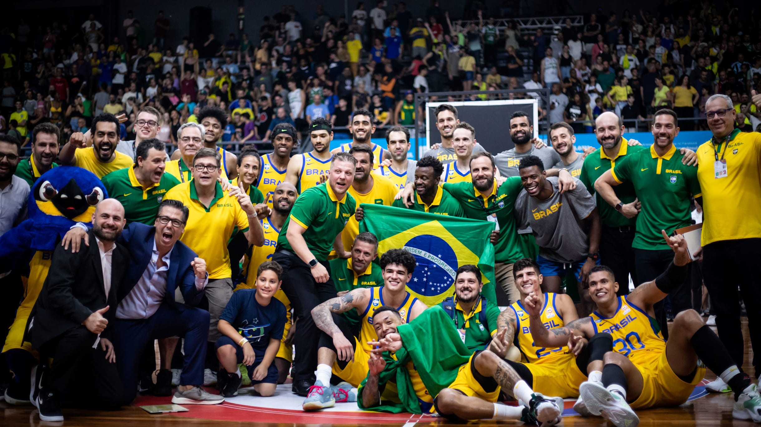 Pela primeira vez, Brasil confirma sete vagas em finais na