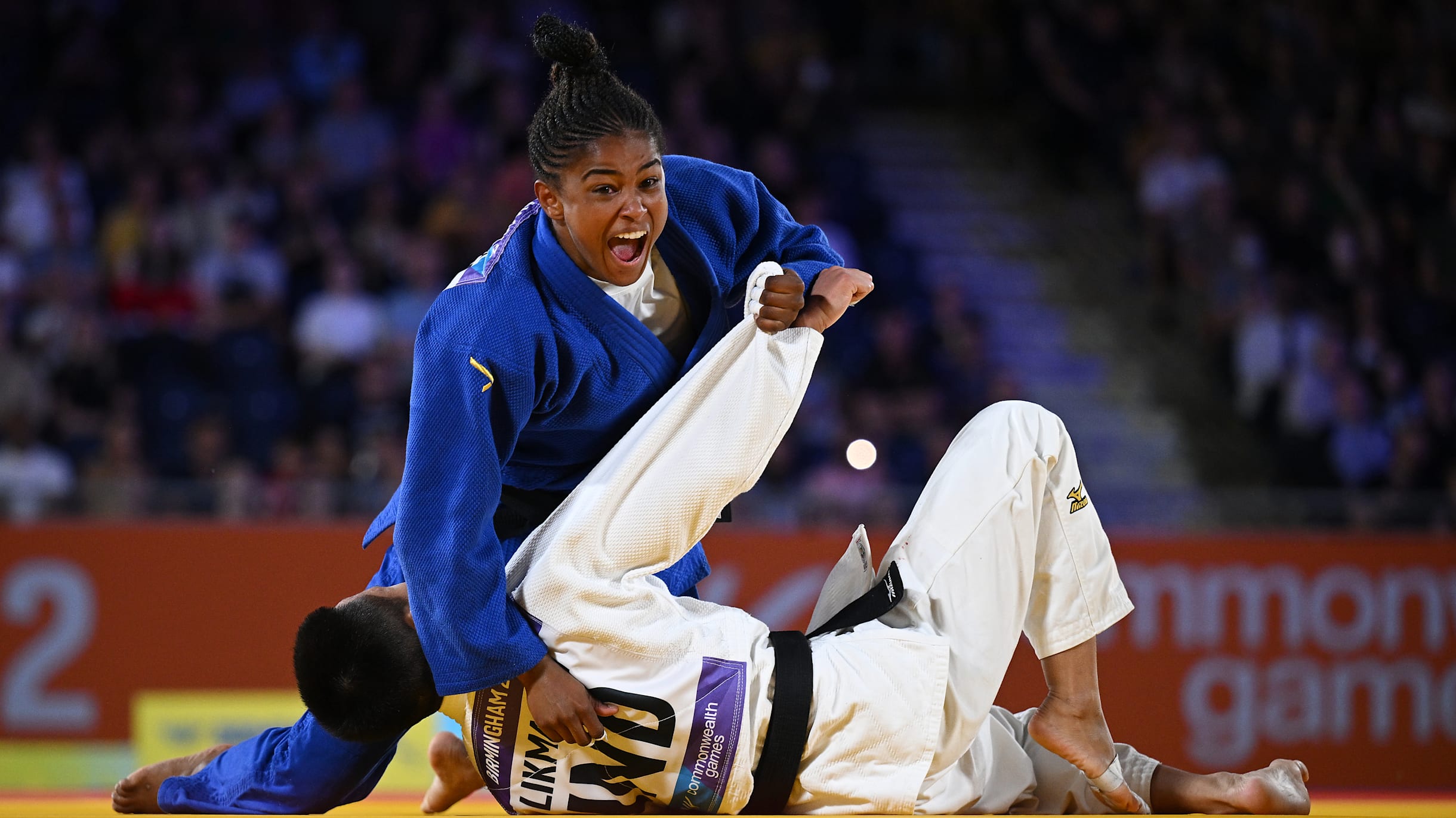South Africa judo duo Geronay Whitebooi and Charné Griesel fighting for the marginalised