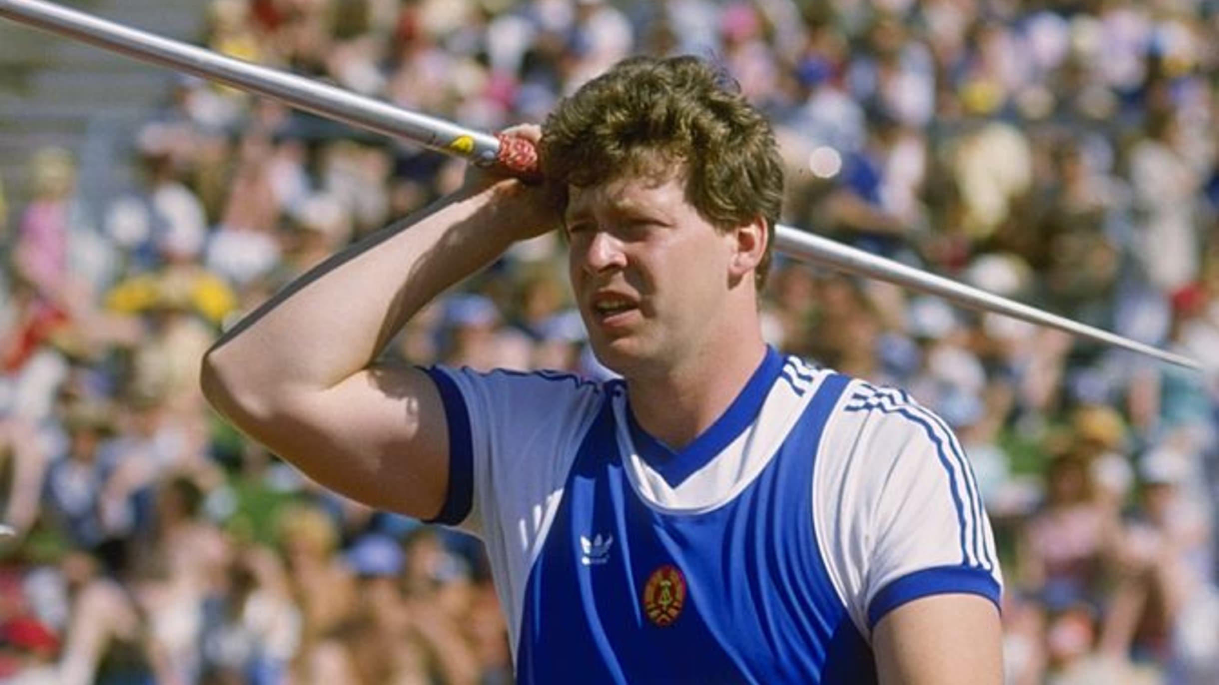 Who is Uwe Hohn? Meet the javelin ace