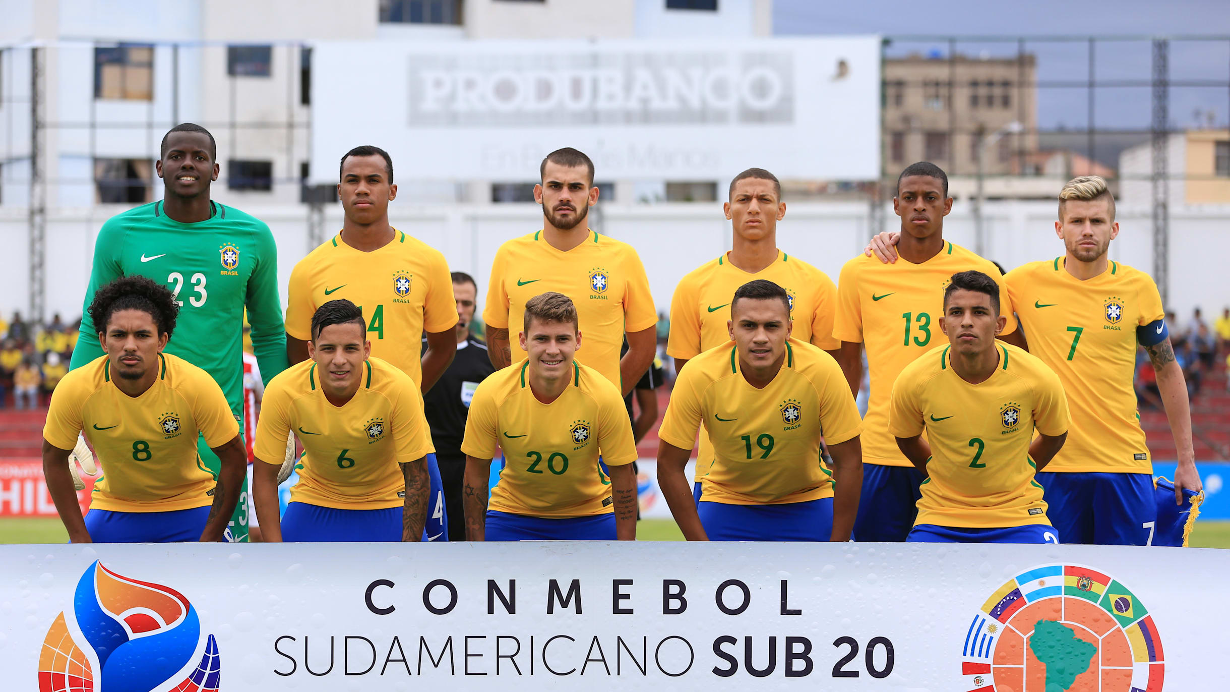 Confira 10 promessas que se destacaram no Sul-Americano Sub-20 