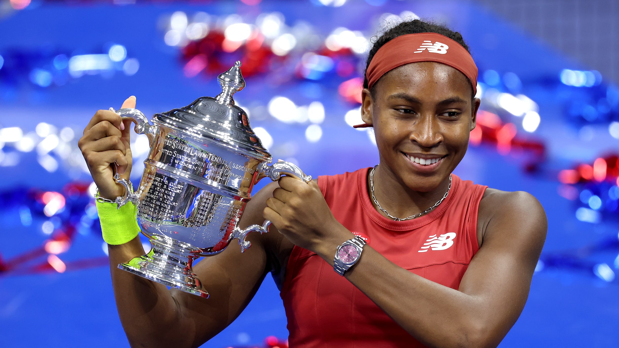 US Open 2023 womens singles final Coco Gauff triumphs over Aryna Sabalenka