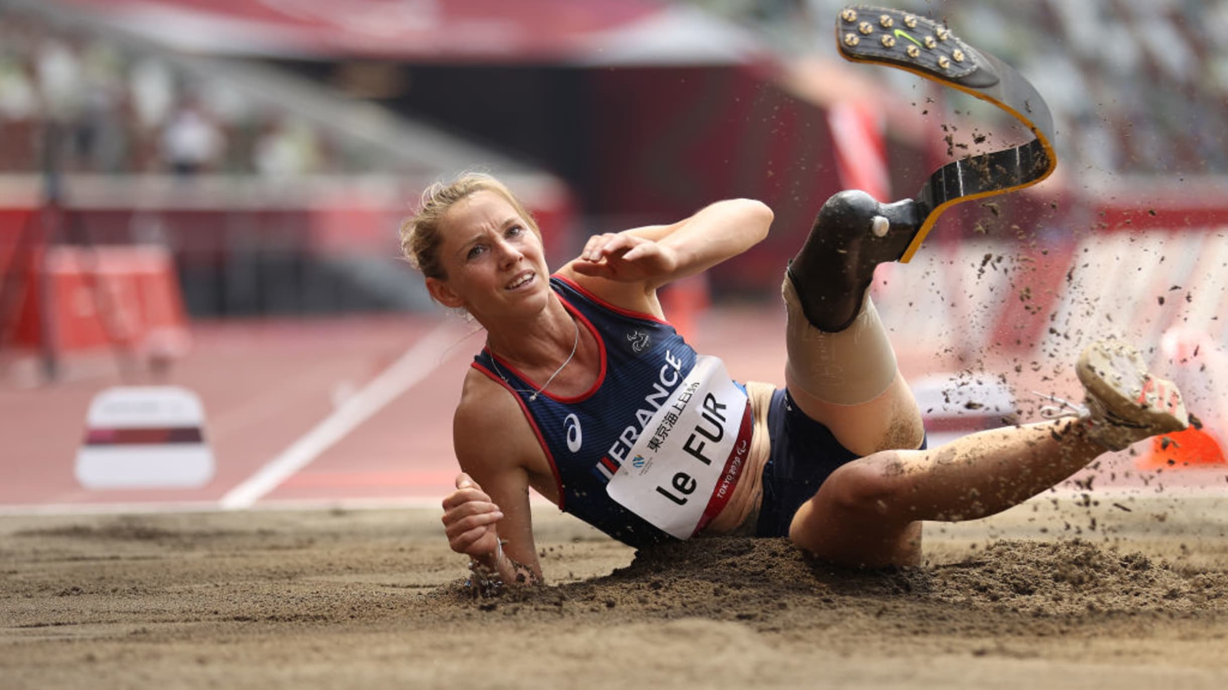 Marie-Amélie le Fur: Society needs to change. Disability is a strength