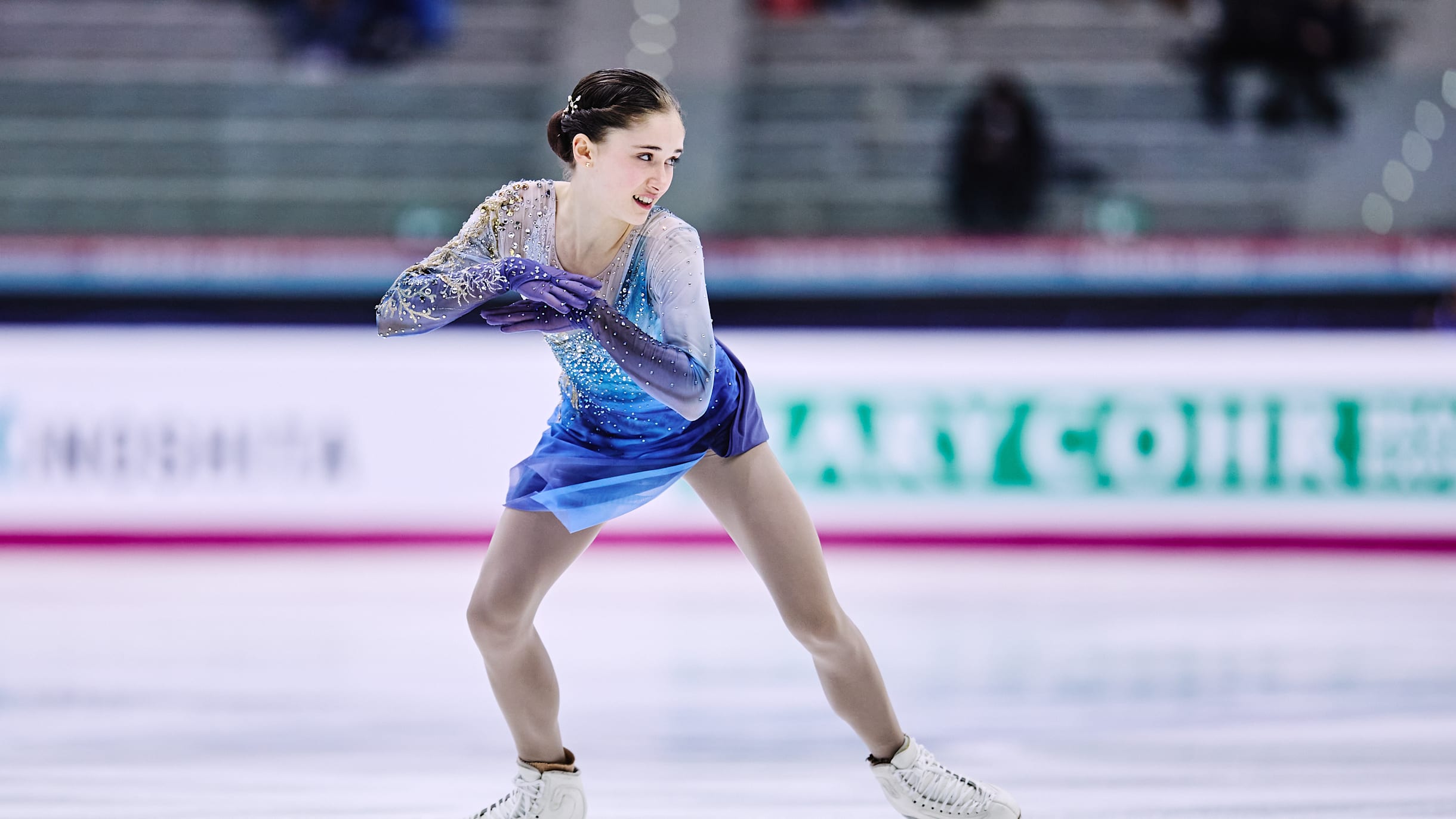 Isabeau Levito delivers for her psyche, U.S. figure skating with