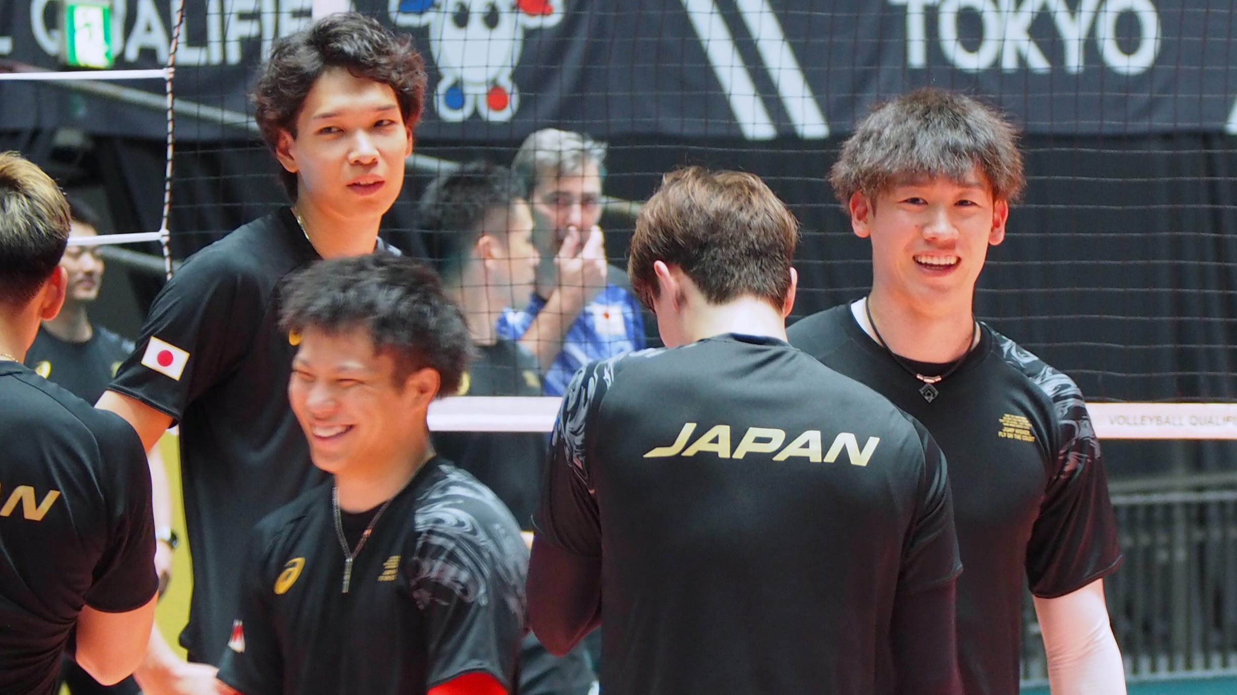 FIVBワールドカップバレー2023に臨む龍神NIPPONメンバーを発表パリ 