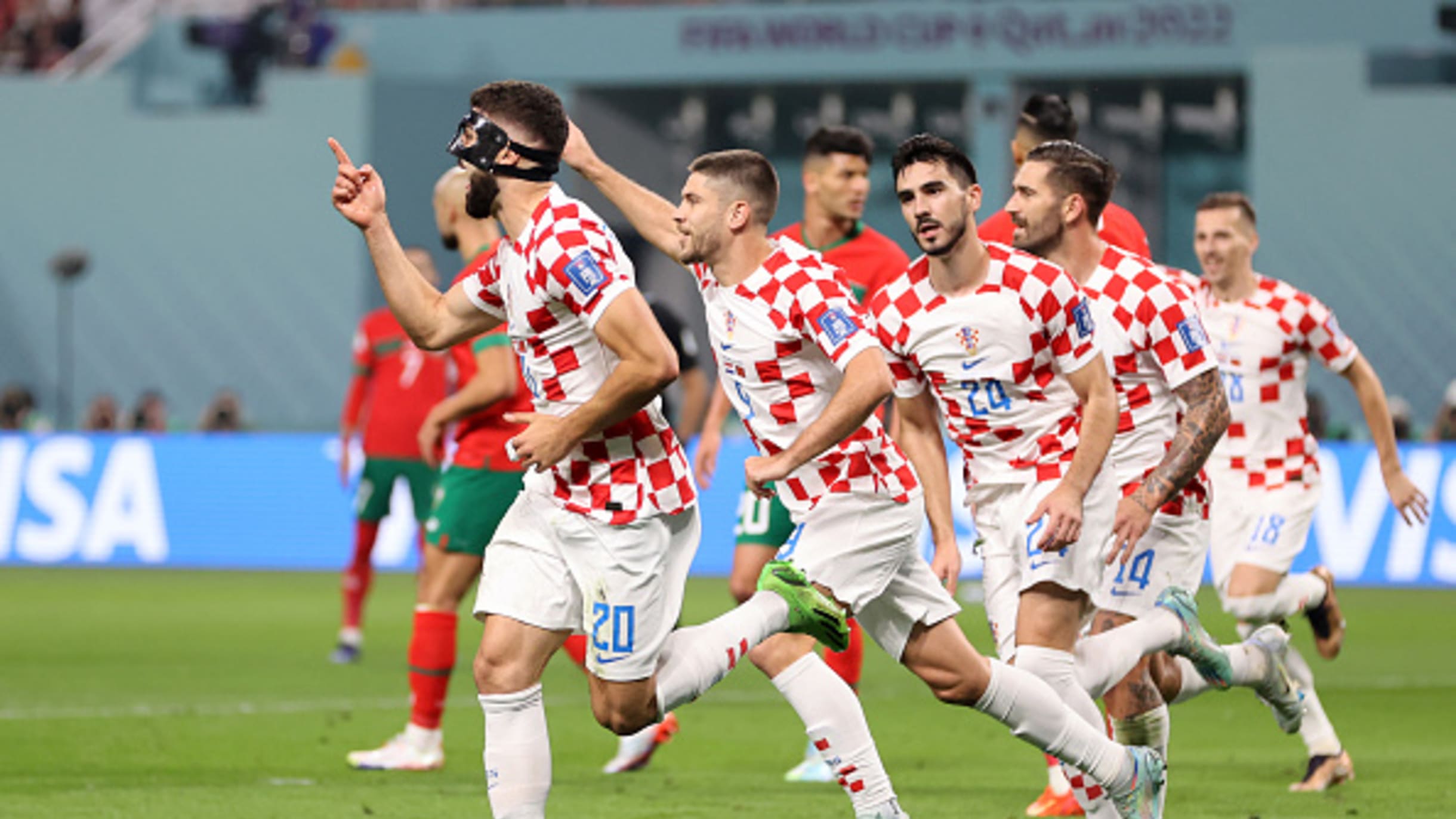 What time is the World Cup third-place play-off? Croatia vs Morocco TV  channel, kick-off time and how to watch