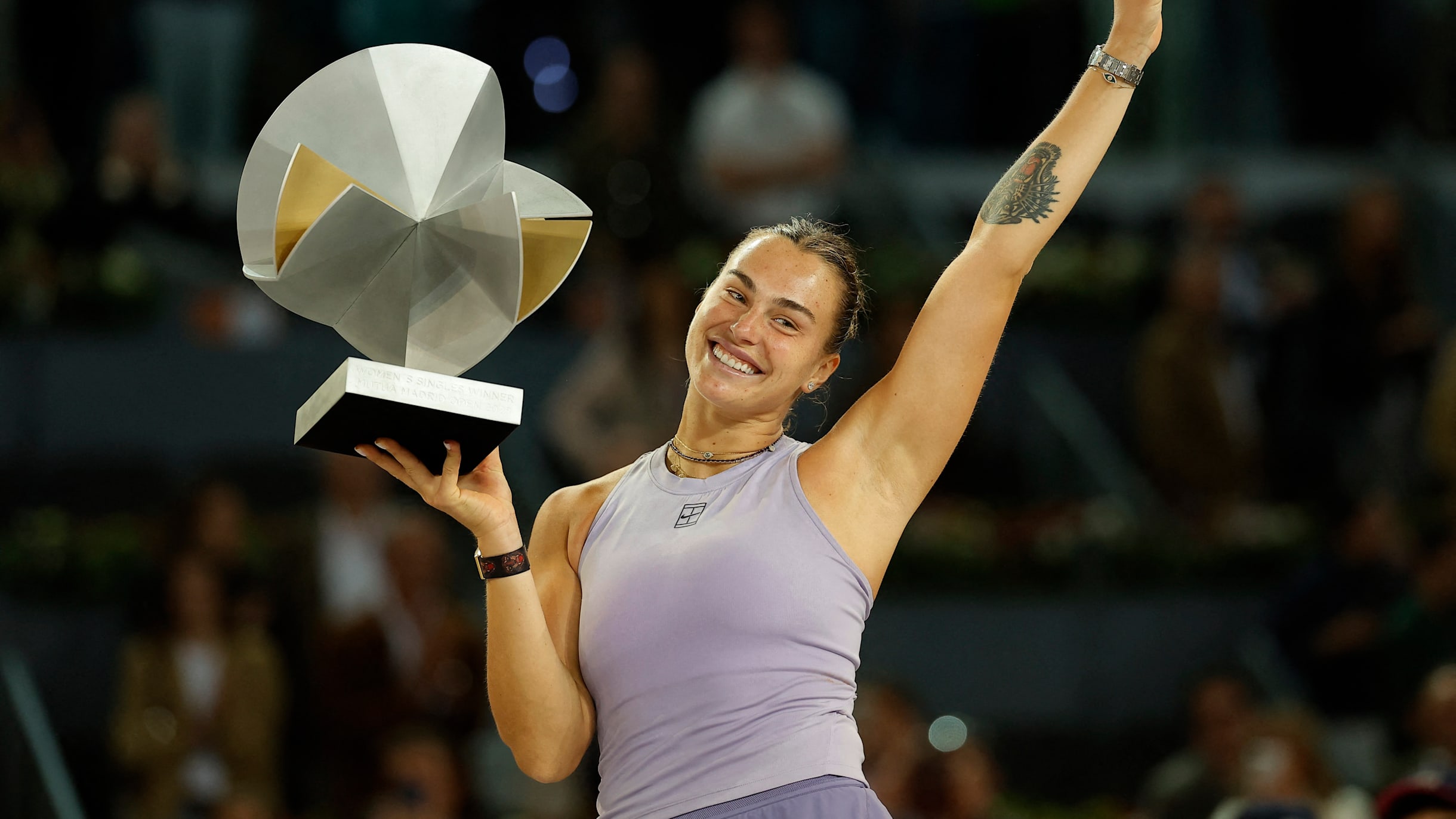 Final femenina del Mutua Madrid Open 2025: Aryna Sabalenka vence a Coco  Gauff y se corona por tercera vez en la capital española