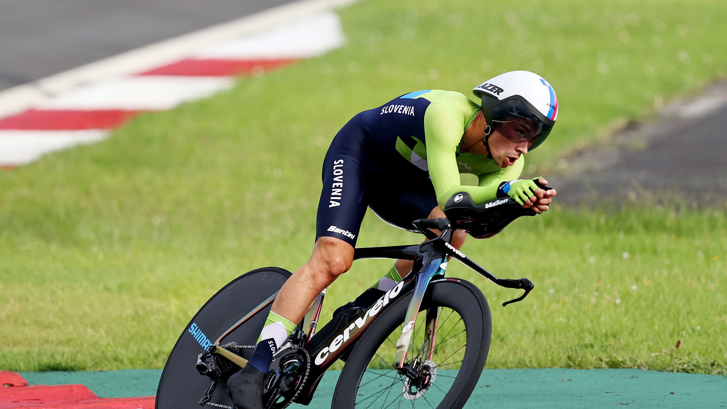 Primoz Roglic crowned individual time trial Olympic champion