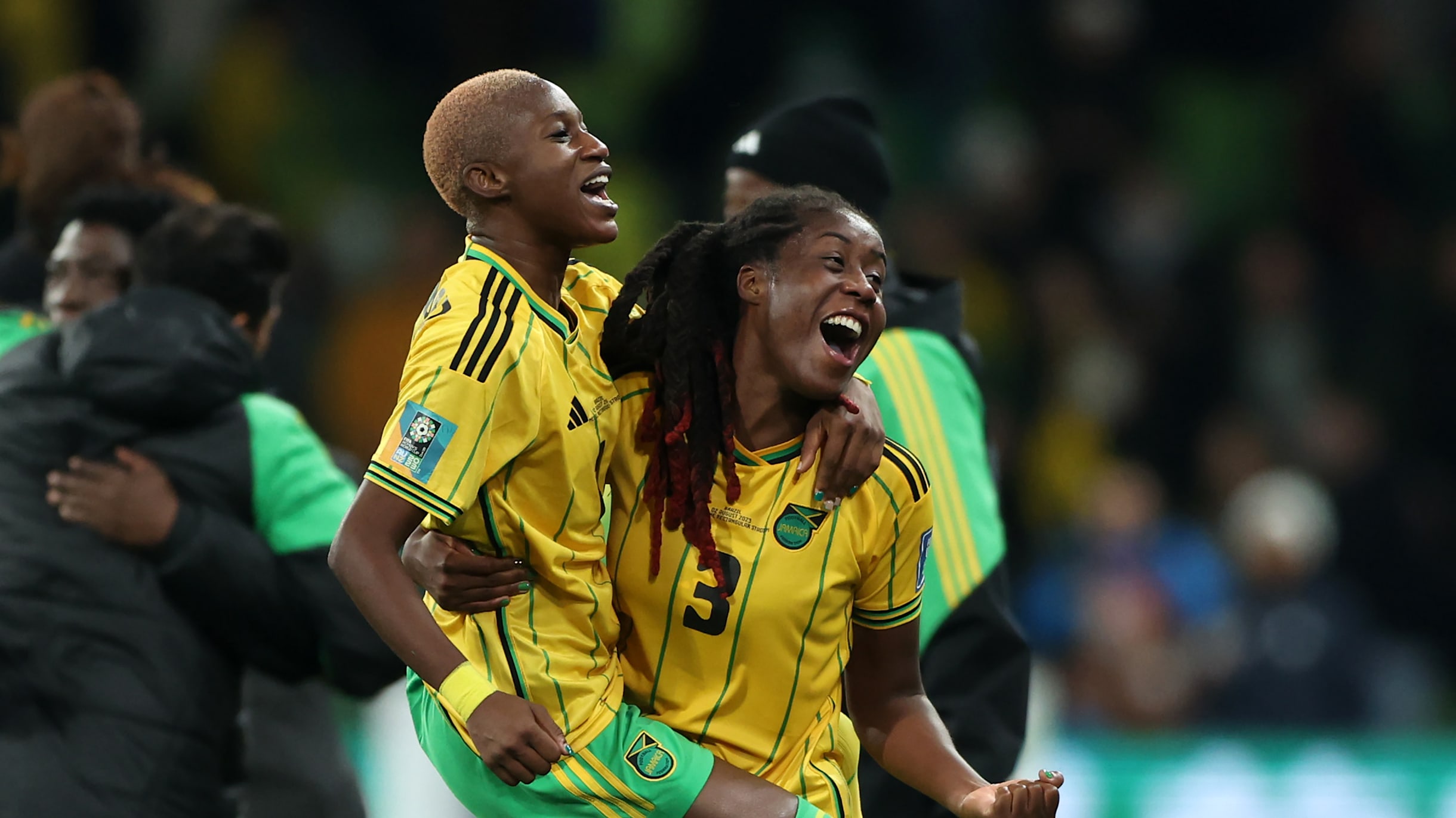Women's World Cup: Jamaica makes history, France edges Brazil and Sweden  romps – Orange County Register