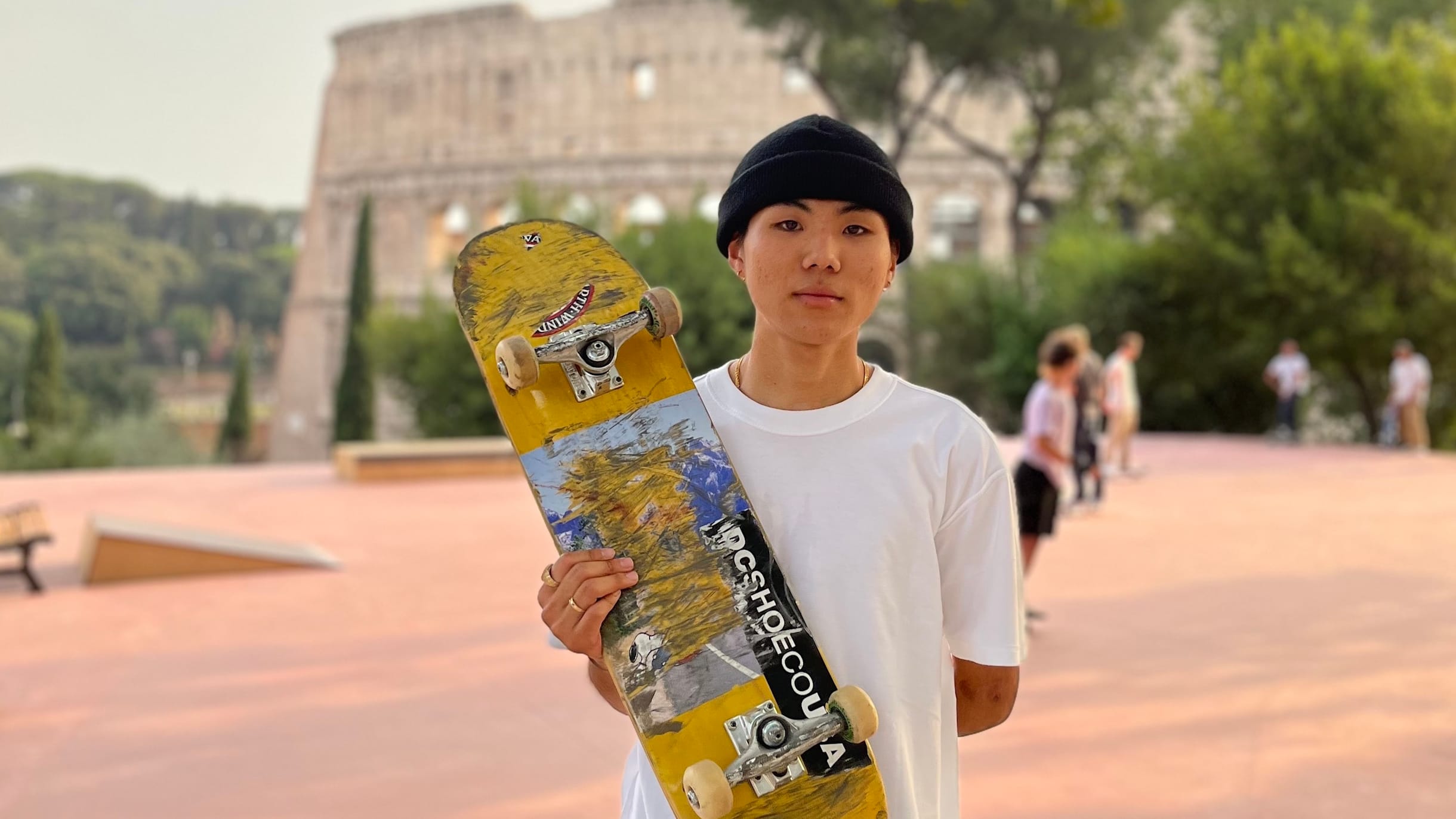 【yuki】スケボー スケボー・青木勇貴斗が語る、5歳のときの衝動とスケーターへの