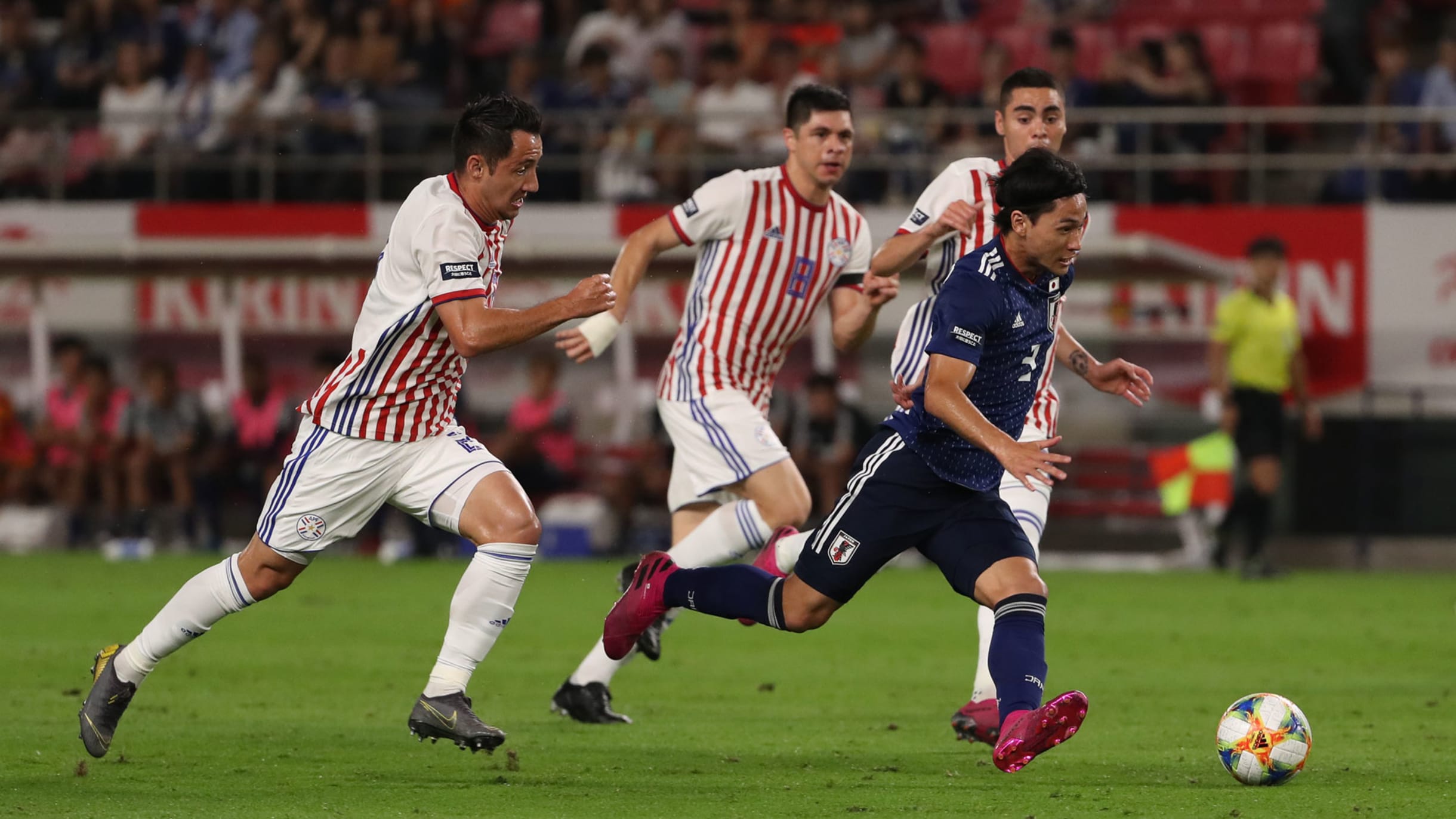 サッカー】SAMURAI BLUE、6月2日に札幌でパラグアイ代表と強化試合