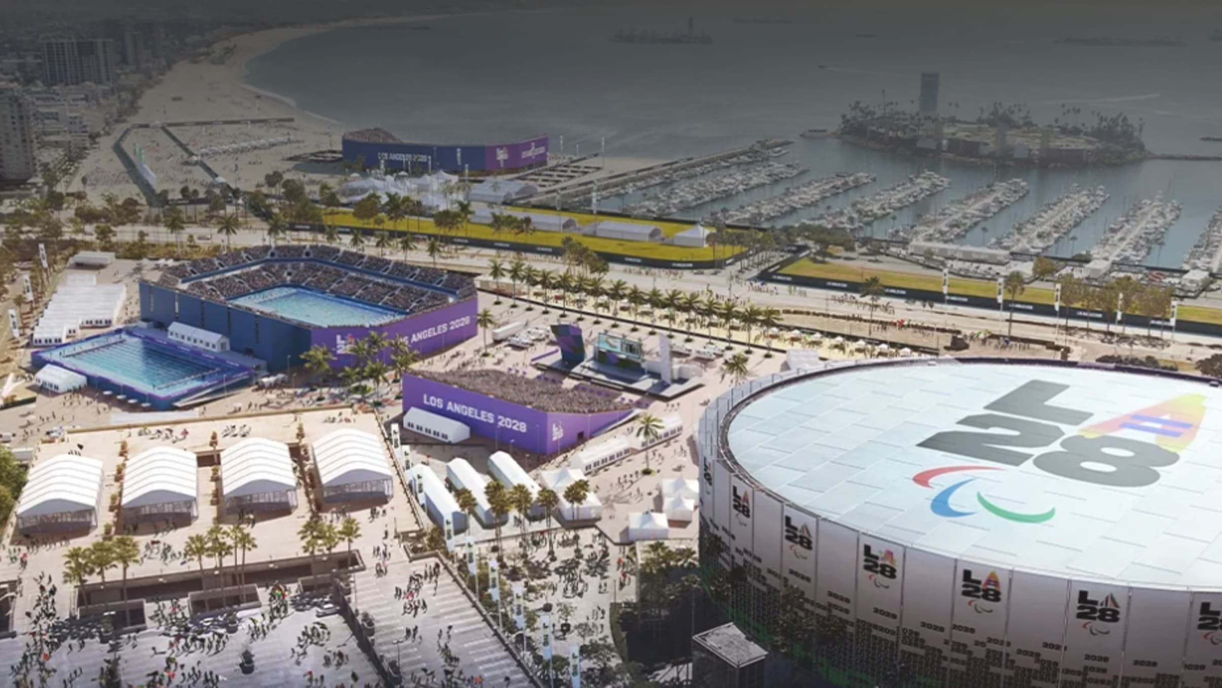 LA28 venue plan released for 2028 Paralympic Games