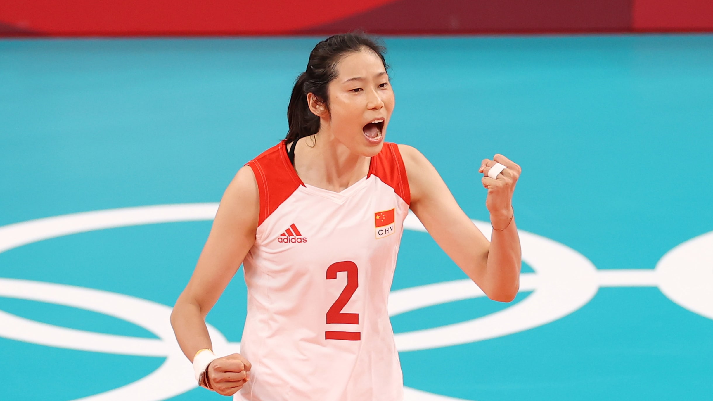 Zhu Ting Selfless volleyball star holds retirement plans to help People s Republic of China achieve a Paris 2024 spot