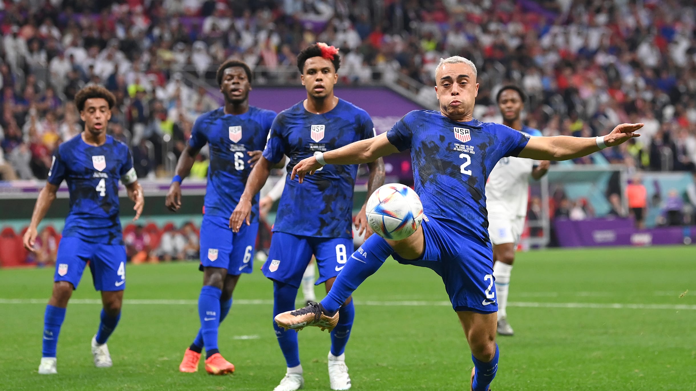 United States qualify for Qatar 2022 World Cup, CRC 2, USA 0
