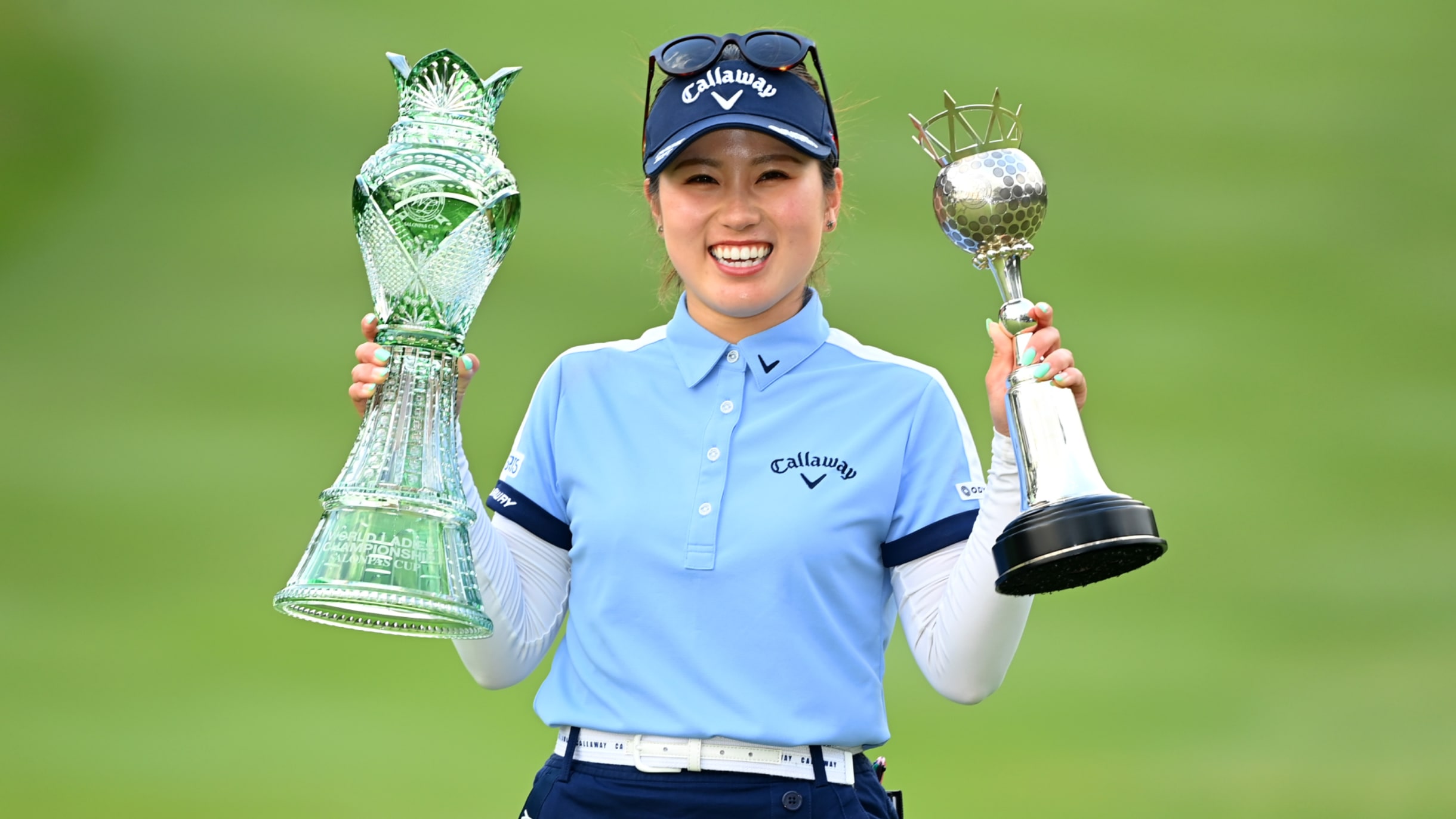 西村優菜が最終日に逆転優勝｜【ゴルフ】ワールドレディス