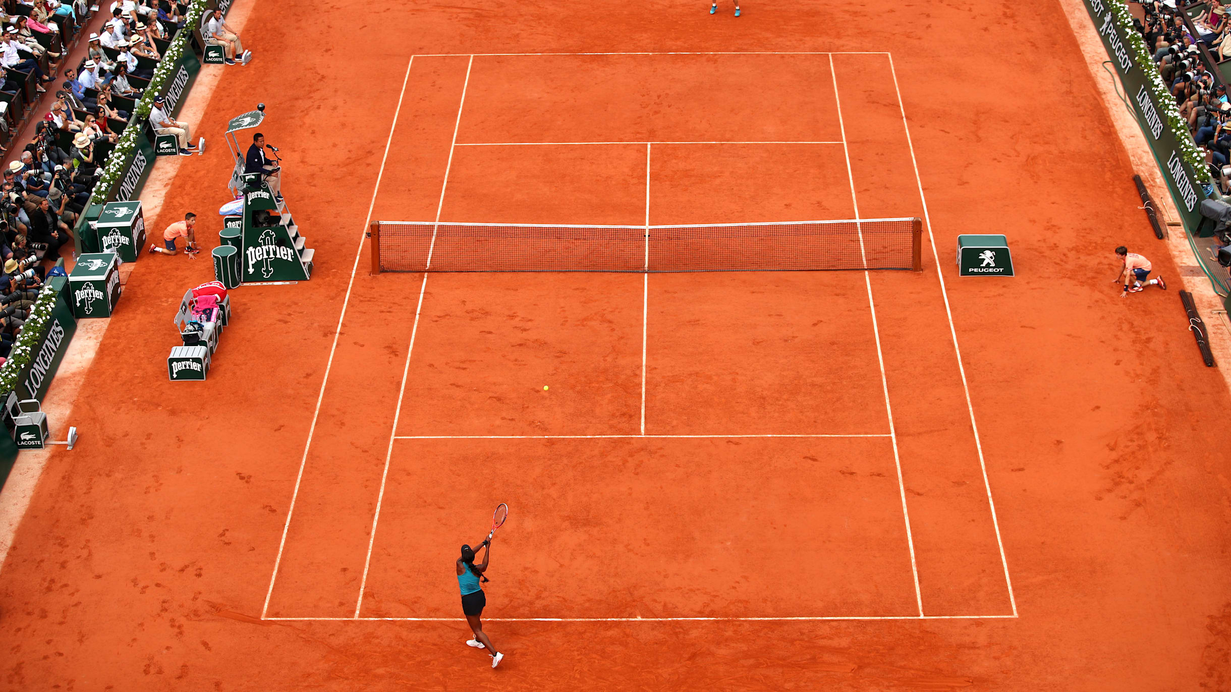 Must-Know Tennis Terms in French