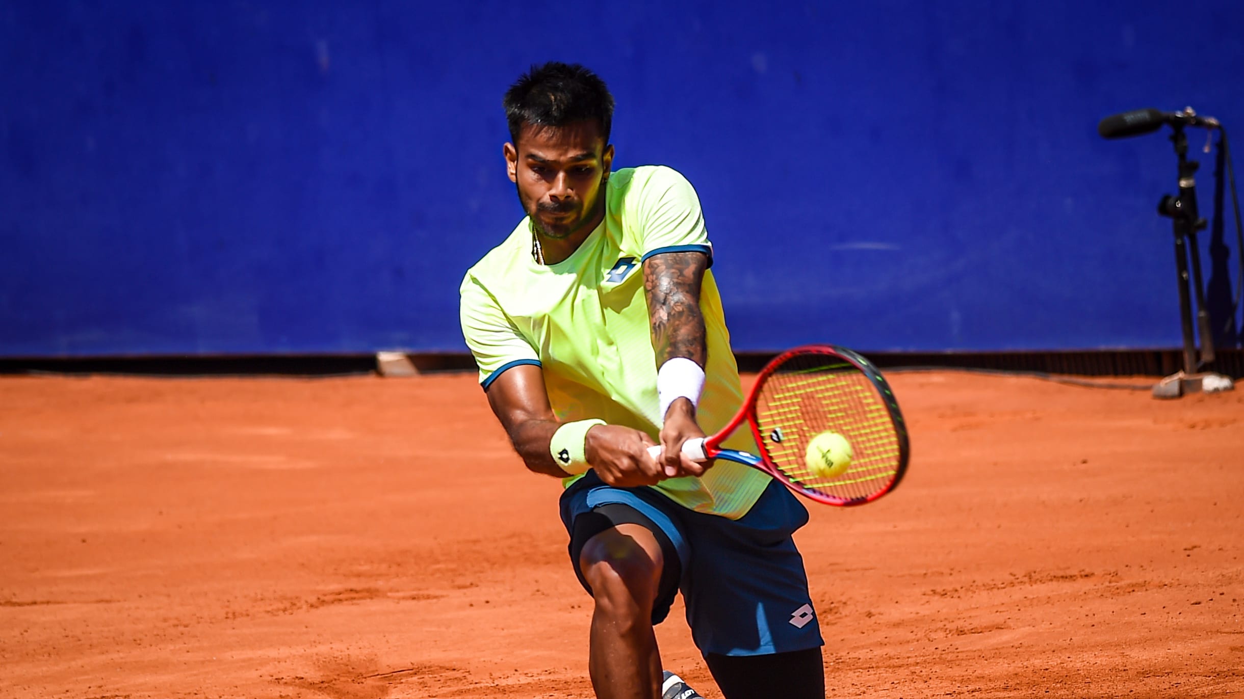 Davis Cup 2023: Sumit Nagal fights back for India to bring level