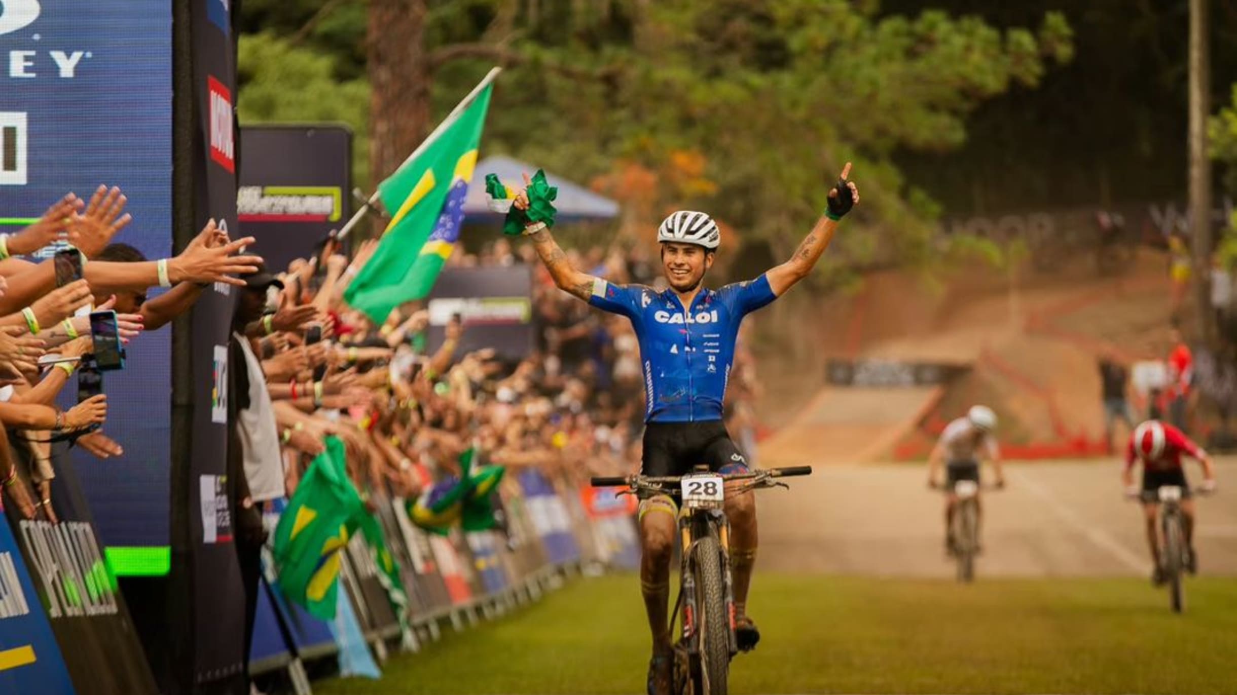 Copa do Mundo de Mountain Bike Araxá 2024: programação e onde assistir