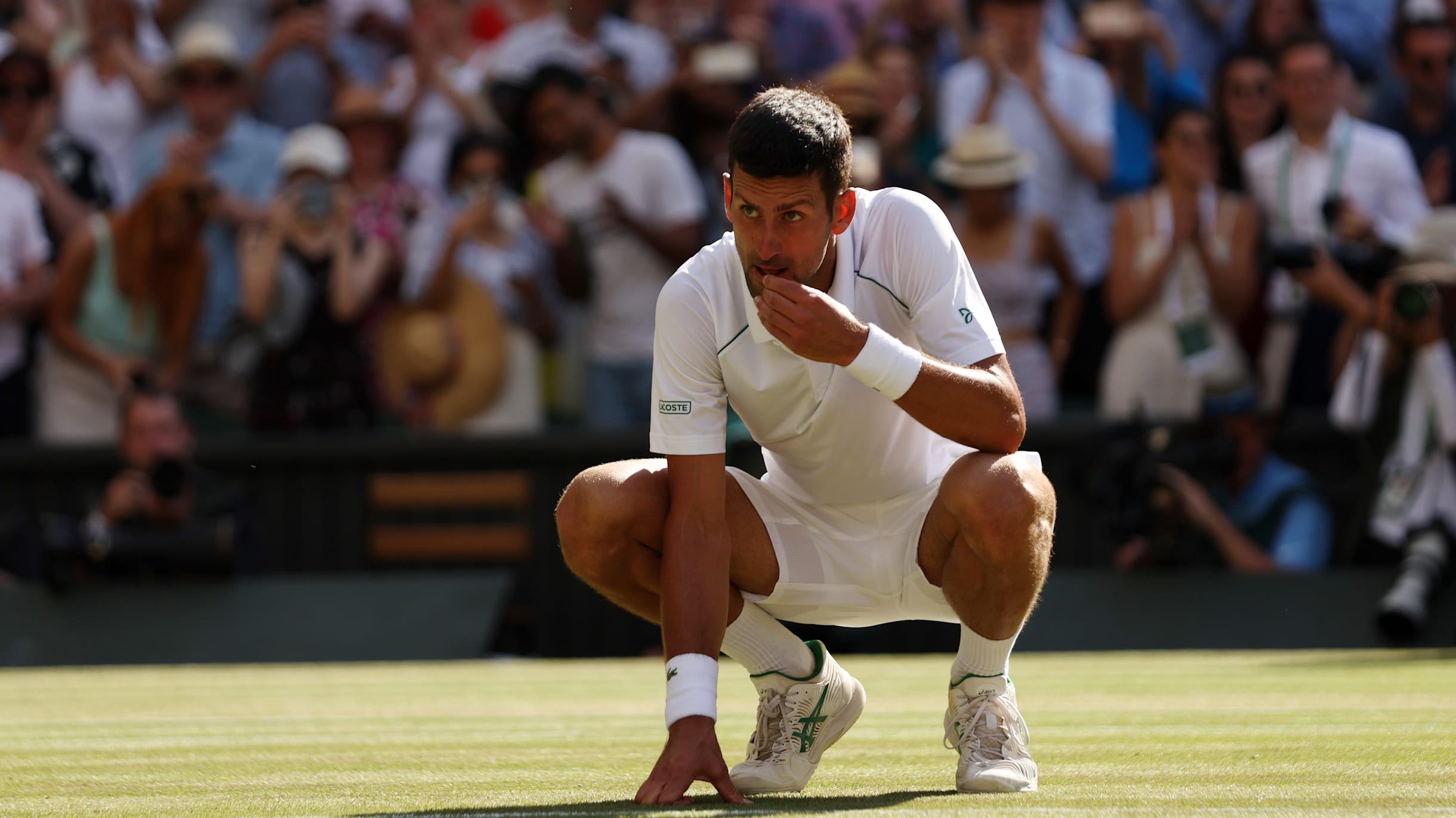 Wie die glutenfreie Ernährungsumstellung das Leben und die Tenniskarriere von Novak Djokovic veränderte