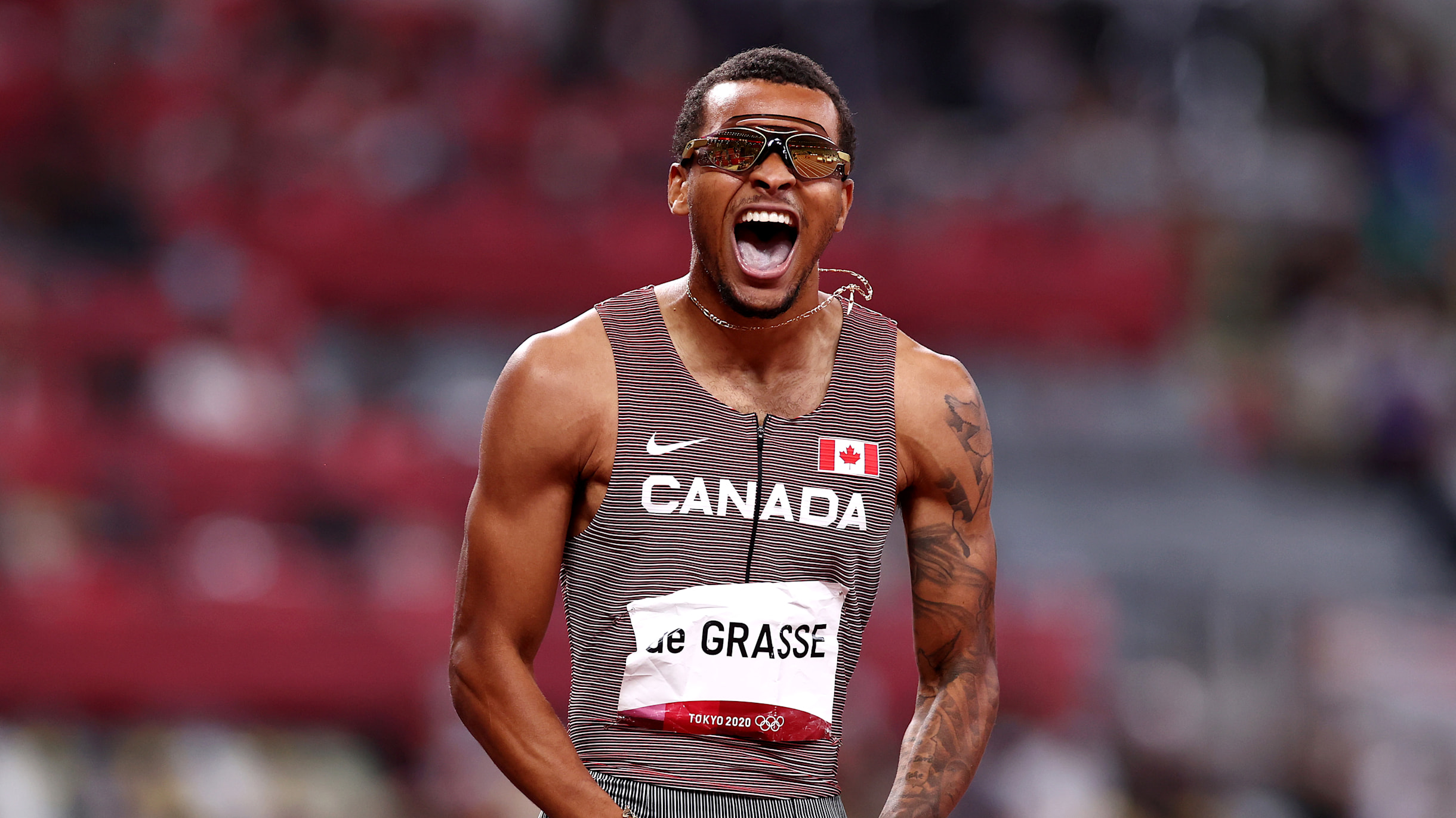 Track and Field Worlds: Andre De Grasse living for the big moments