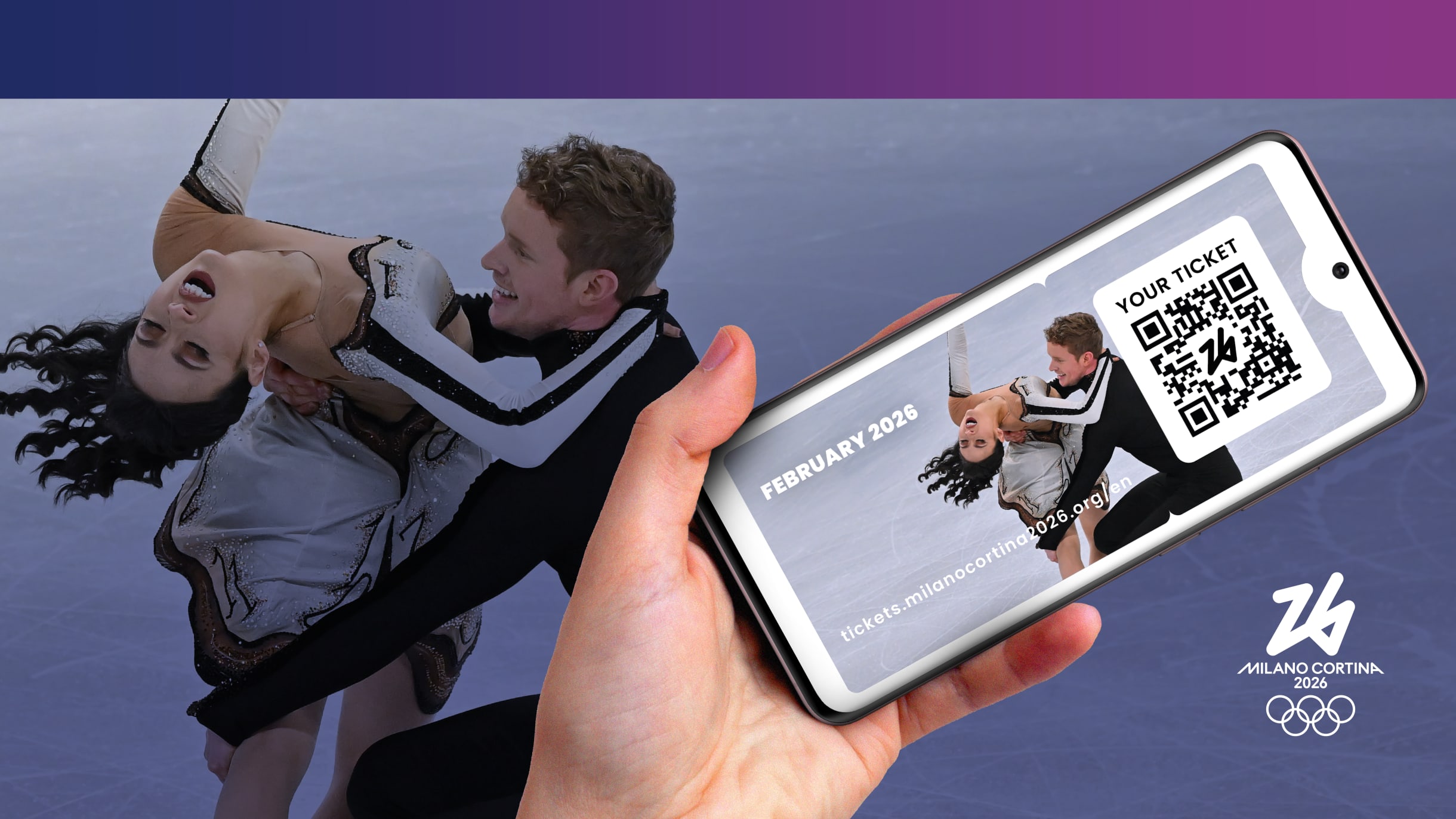 Tickets MilanoCortina2026: the only app to access tickets for the