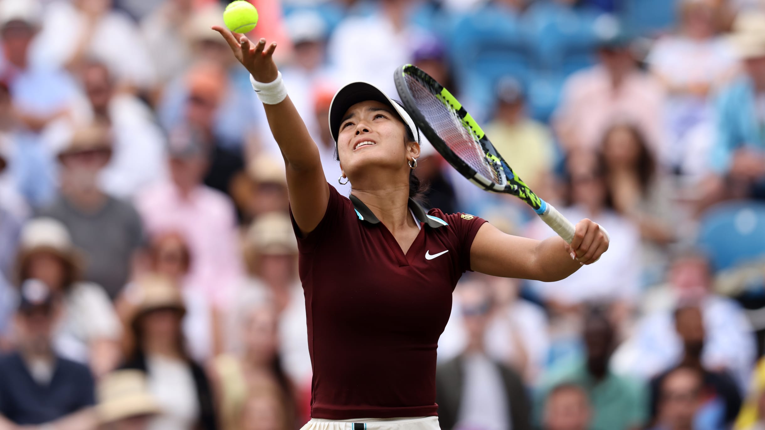 Wimbledon 2025: Alexandra Eala relishes Centre Court debut - how to watch  the Filipina star live