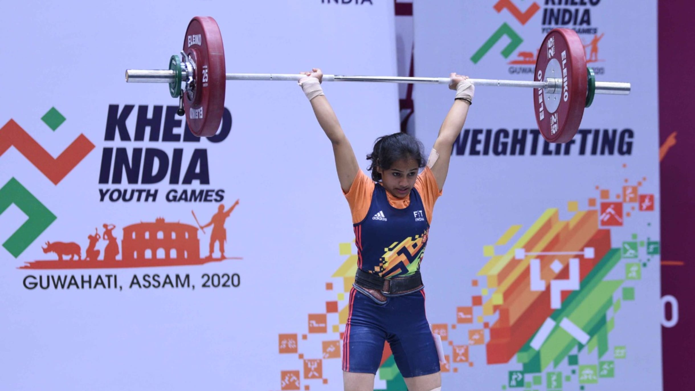 Asian Weightlifting Championships 2022 Harshada Garud wins bronze