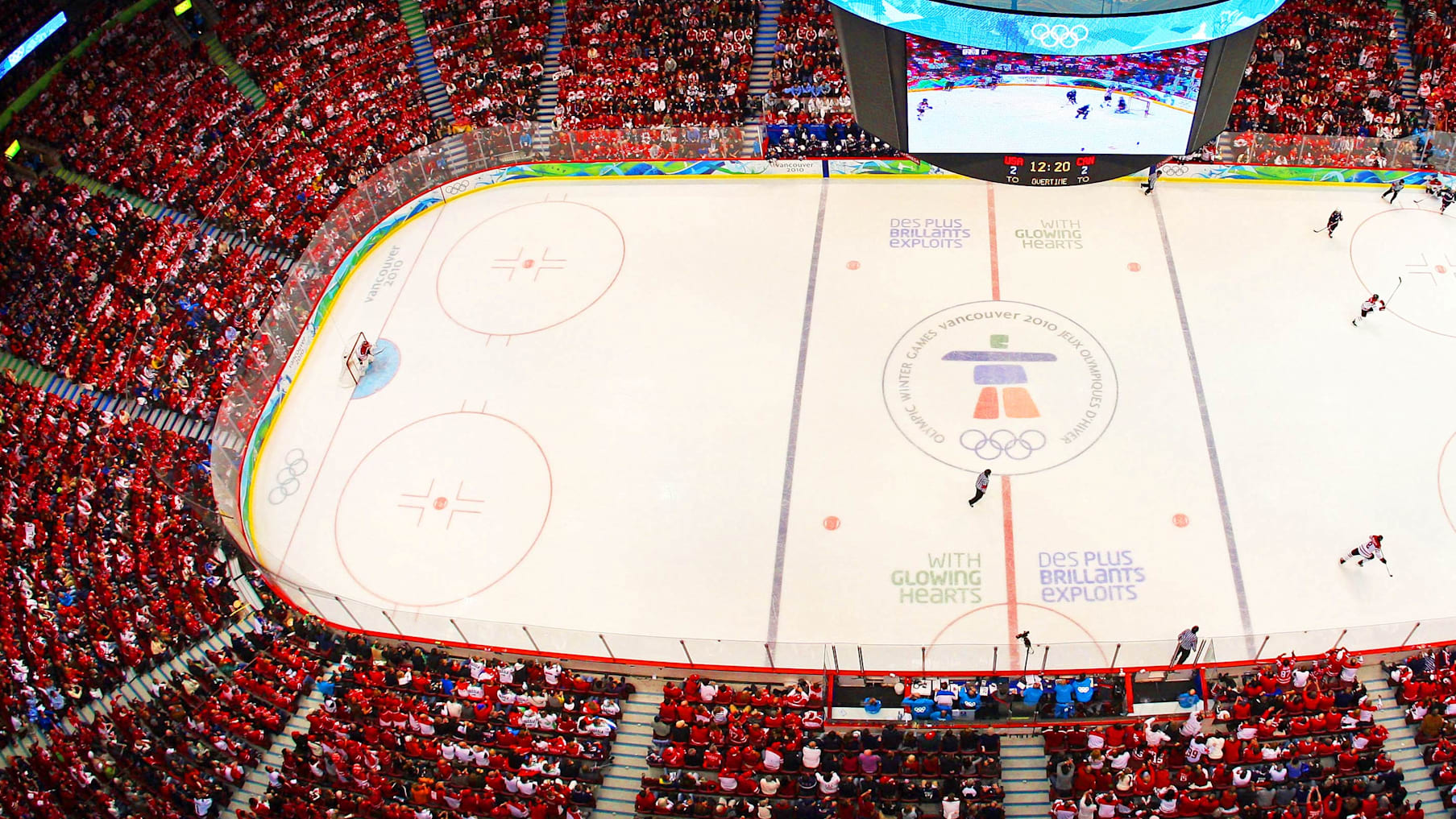 Ice hockey-Canada beat Russians after refusing to take the ice