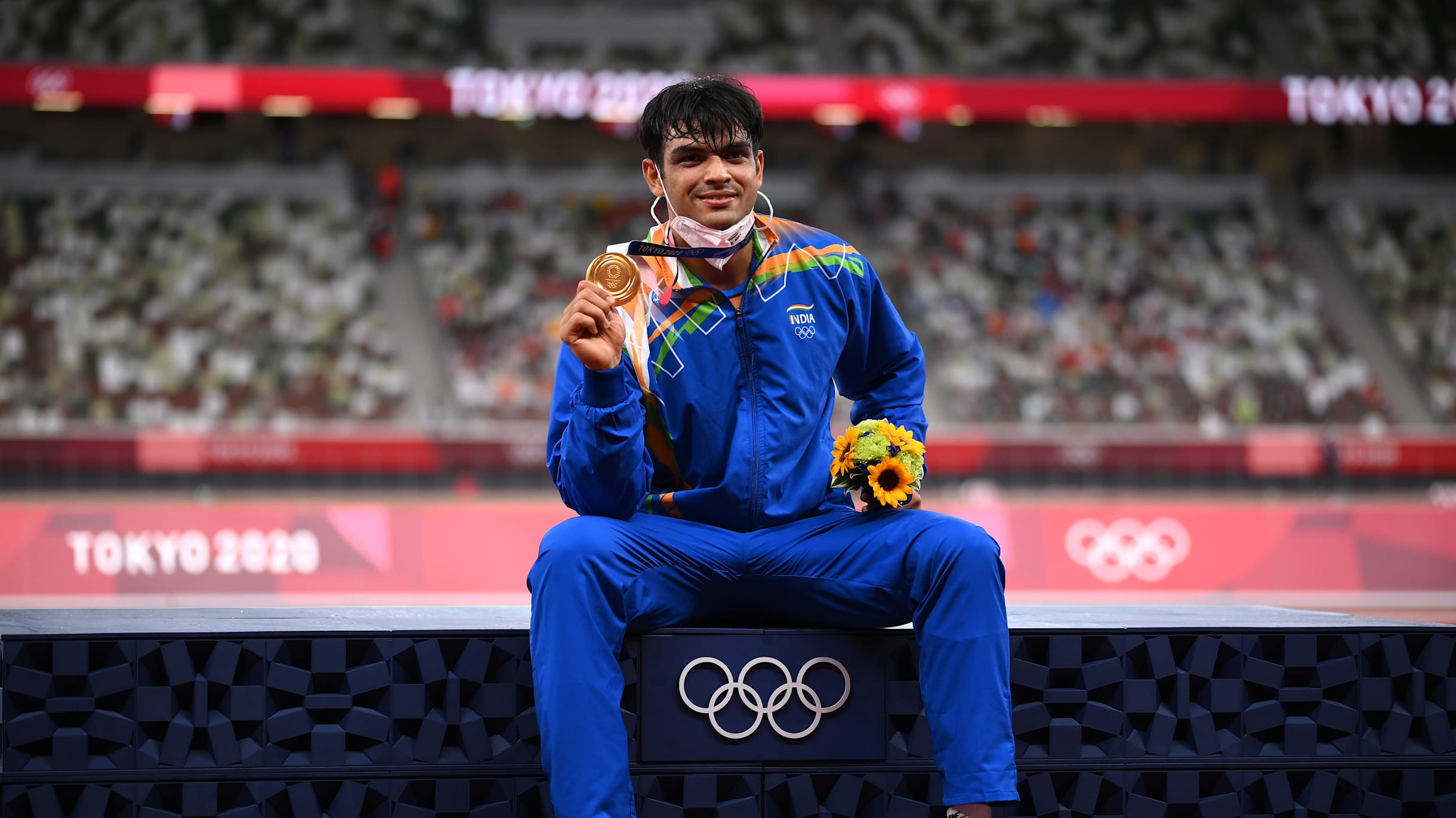 Neeraj Chopra gold medals - full list