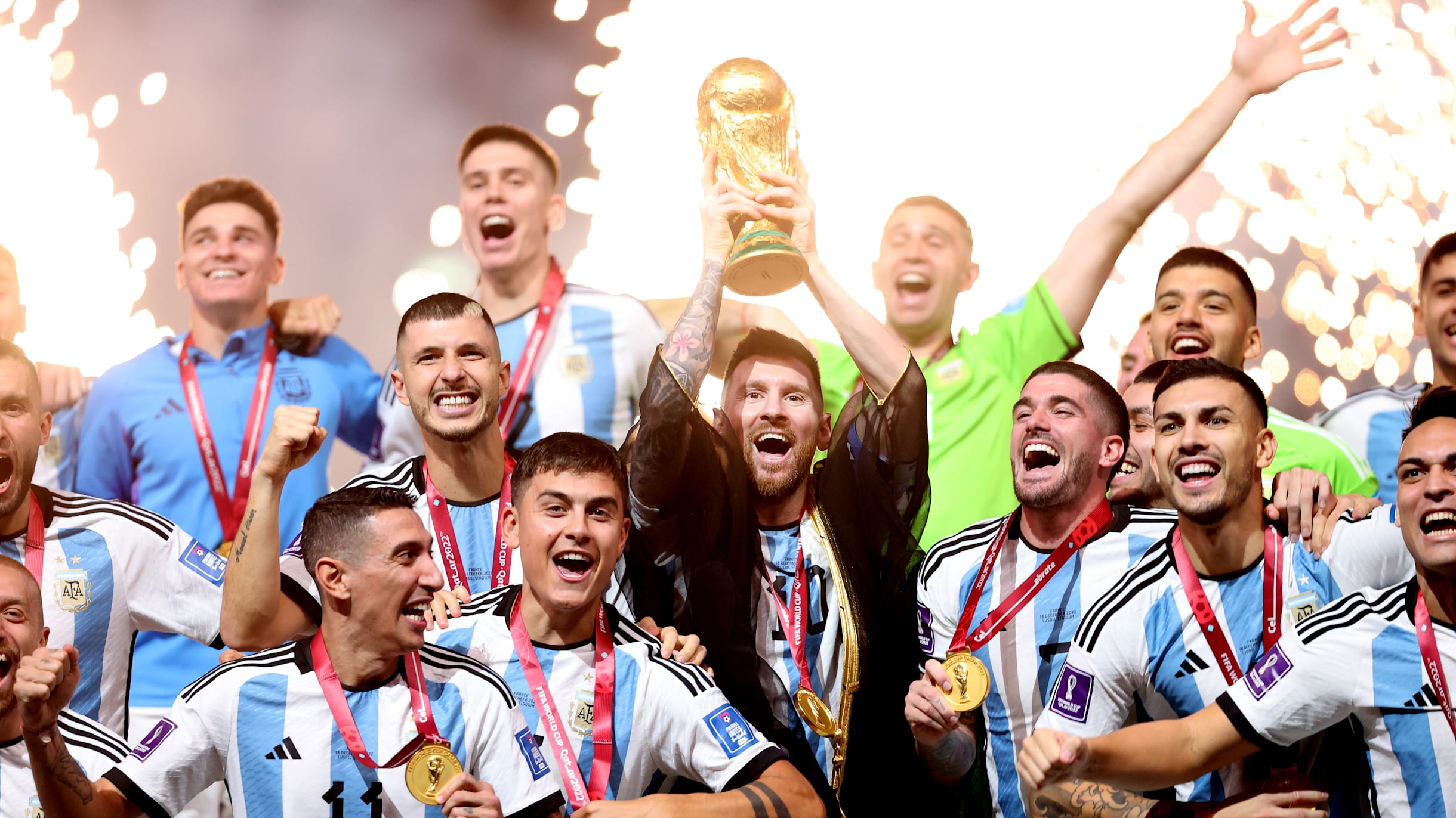 サッカー】W杯優勝アルゼンチン代表 リオネル・メッシ「神様が与えて