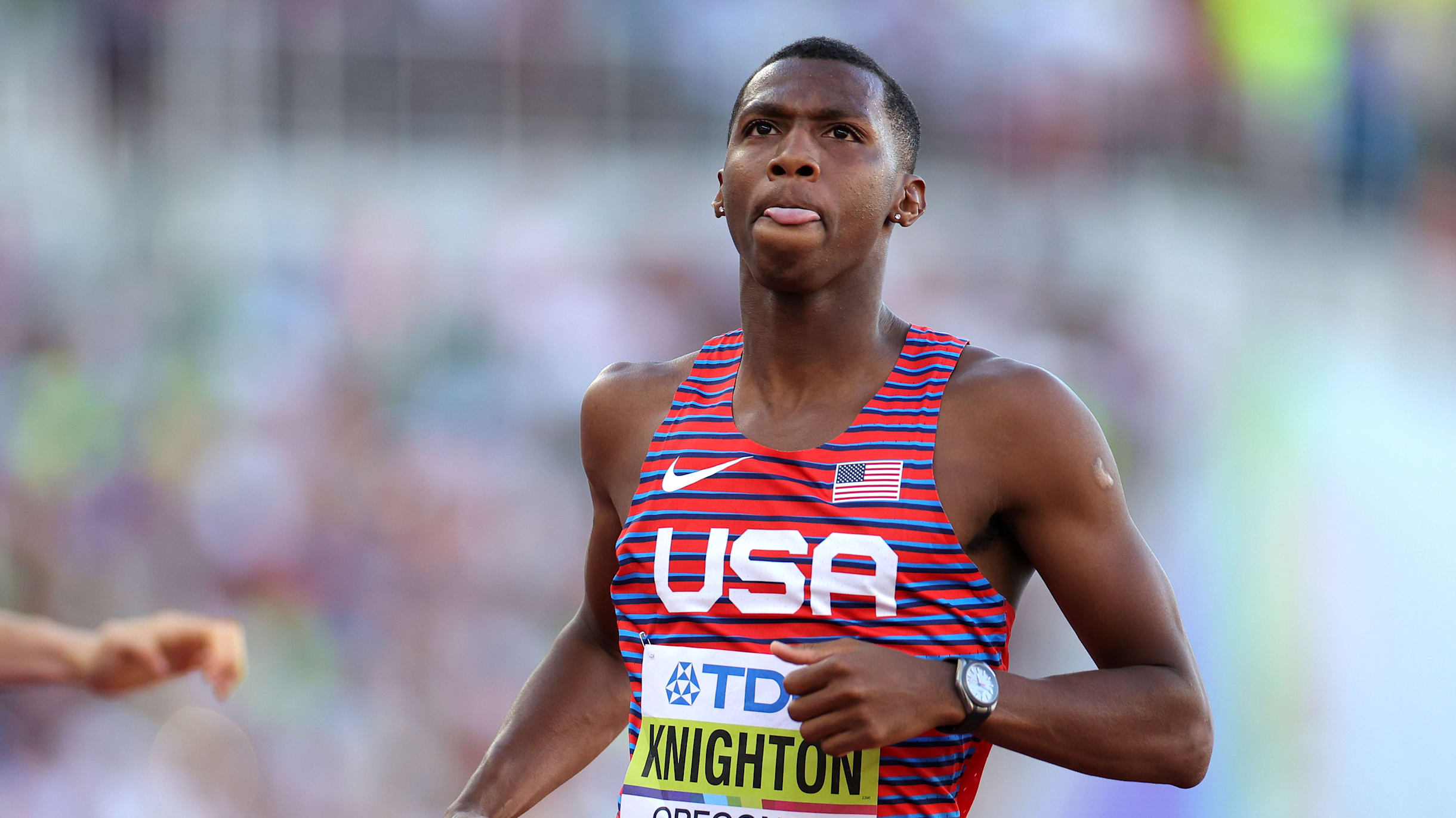 World track and field championships 2022: Knighton and Lyles set