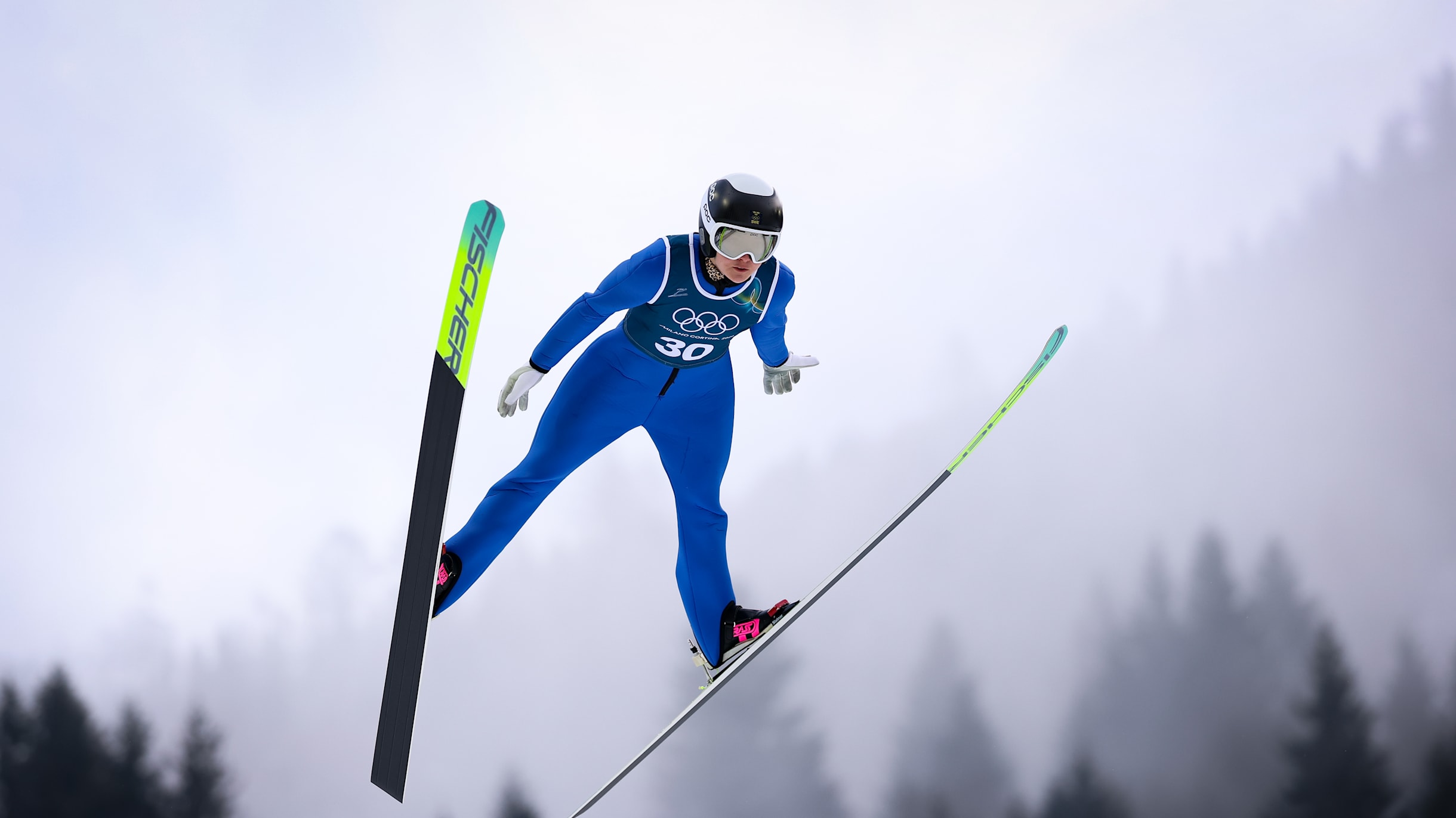 Winter Olympics 2026: Ready to fly – Frida Westman on giant leap