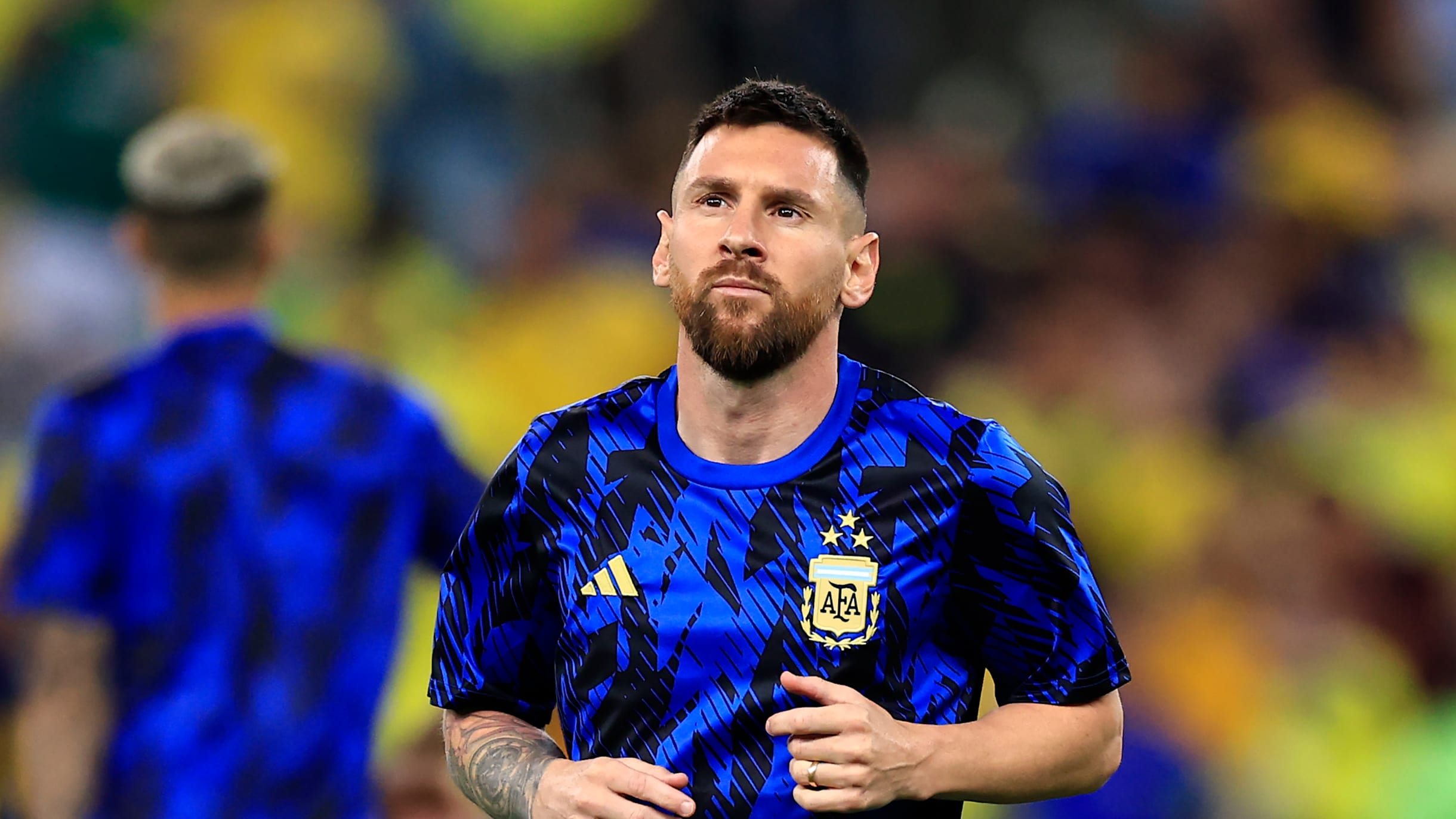 Argentina coach Javier Mascherano has invited Lionel Messi to play at Paris  2024 Olympics