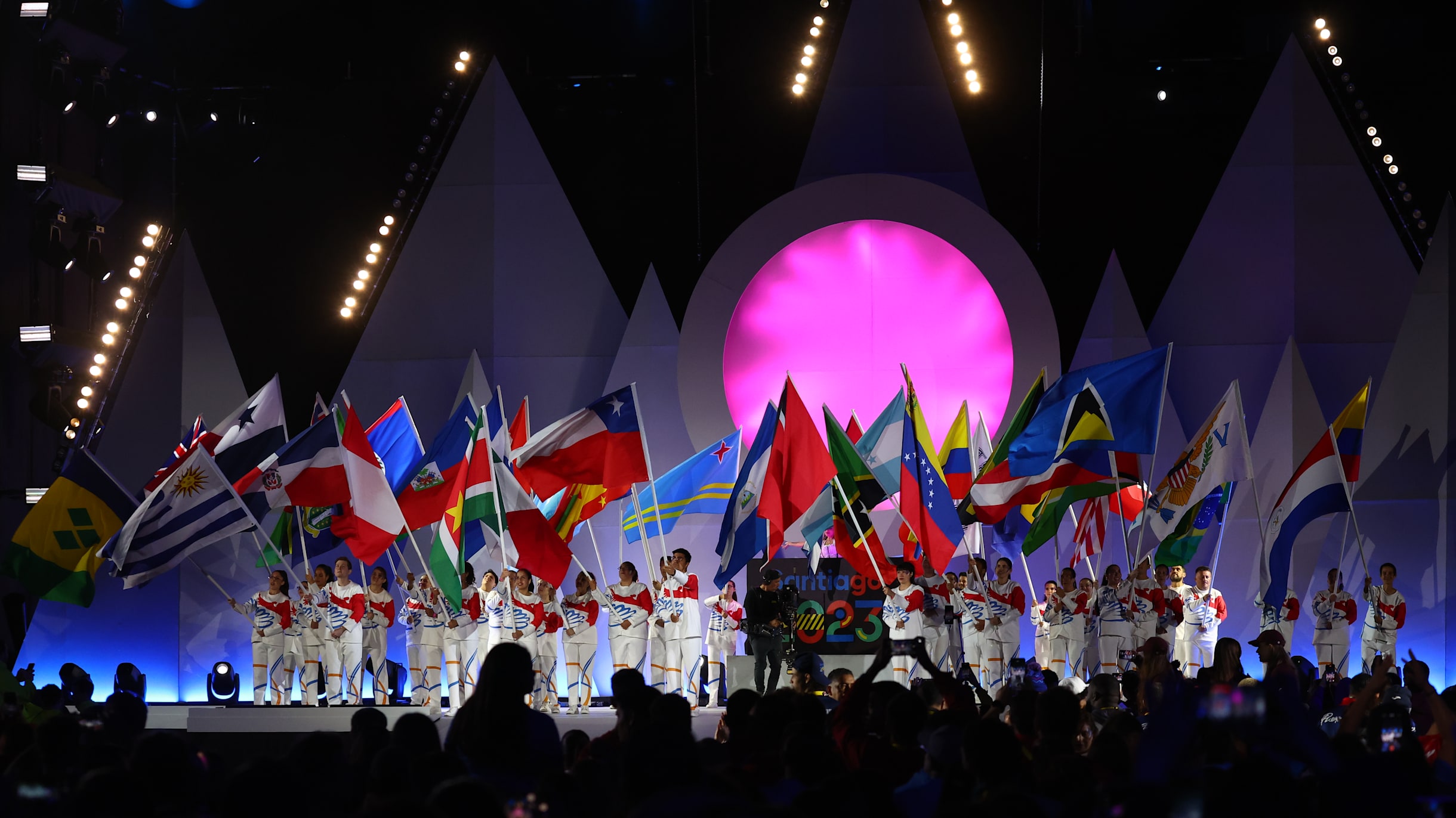 Pan American Games 2023 Santiago declared open with grand Opening