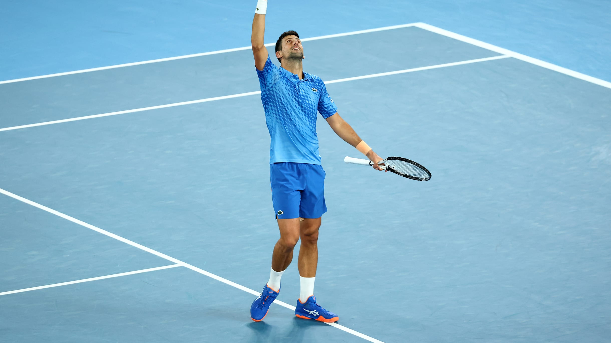 Acabou a dúvida; Novak Djokovic é o maior tenista de todos os tempos