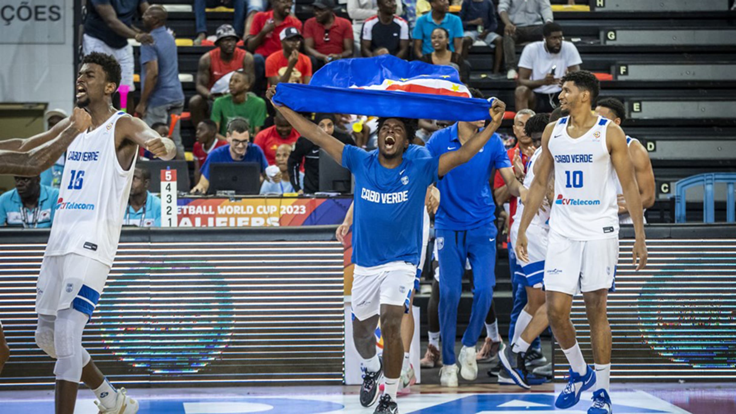 Basquetebol: Angola e Cabo Verde iniciam aventura no Mundial